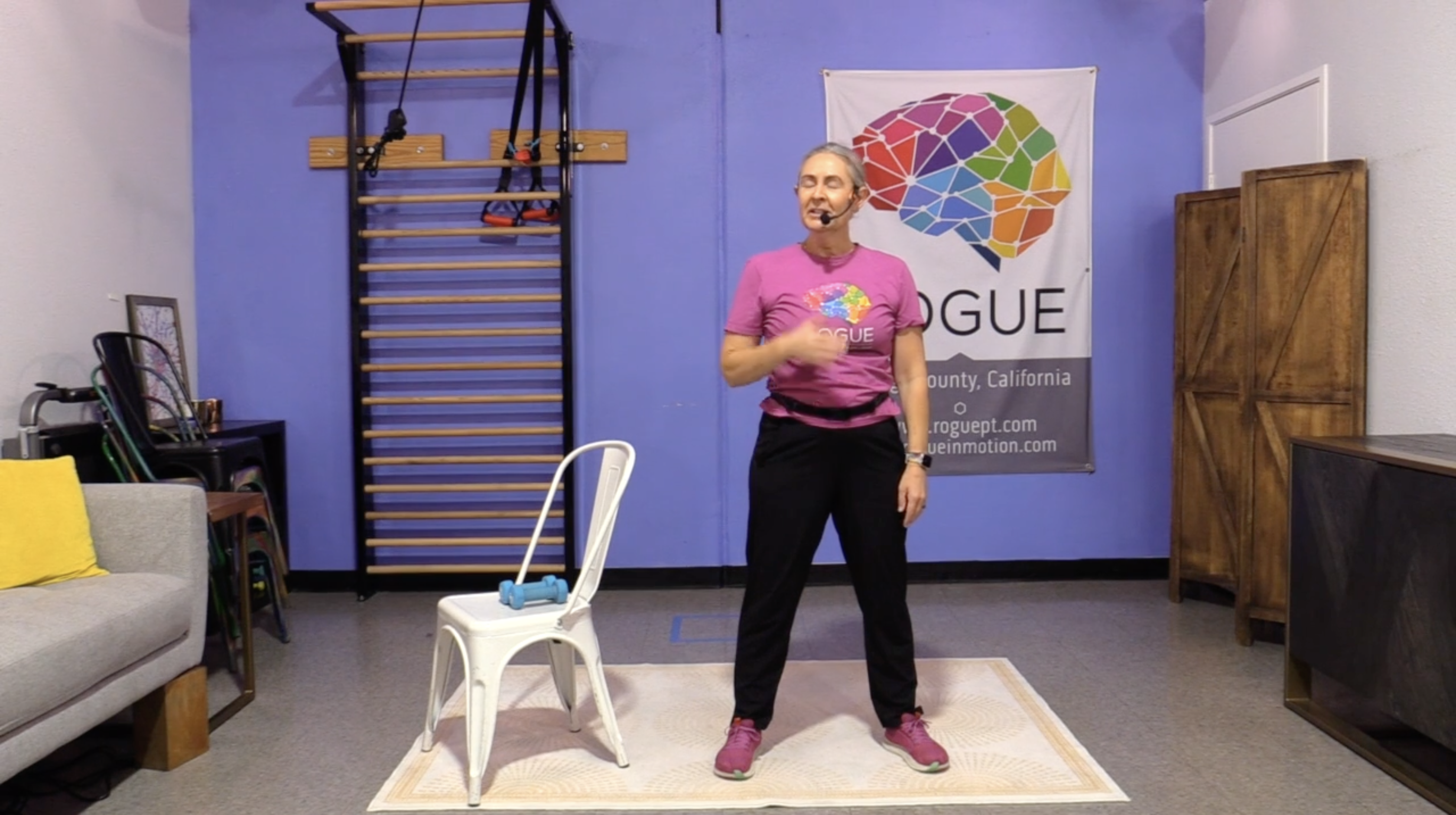 8-20-26 PWR! Moves ~ Thurseday ~ Strength Week with Claire!