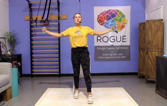 8-19-25 PWR! Moves ~ Tuesday ~ Streng...