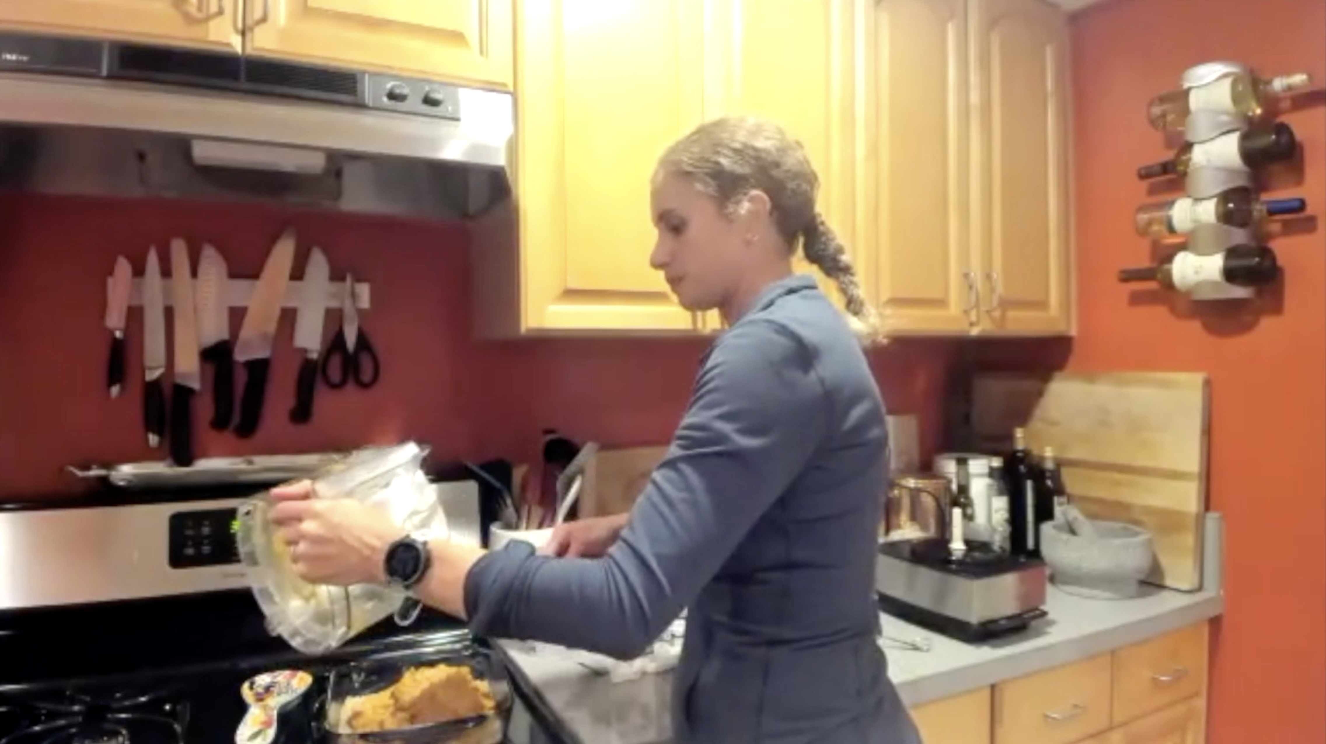 11-15-21 Sweet Potato Pie Bars!