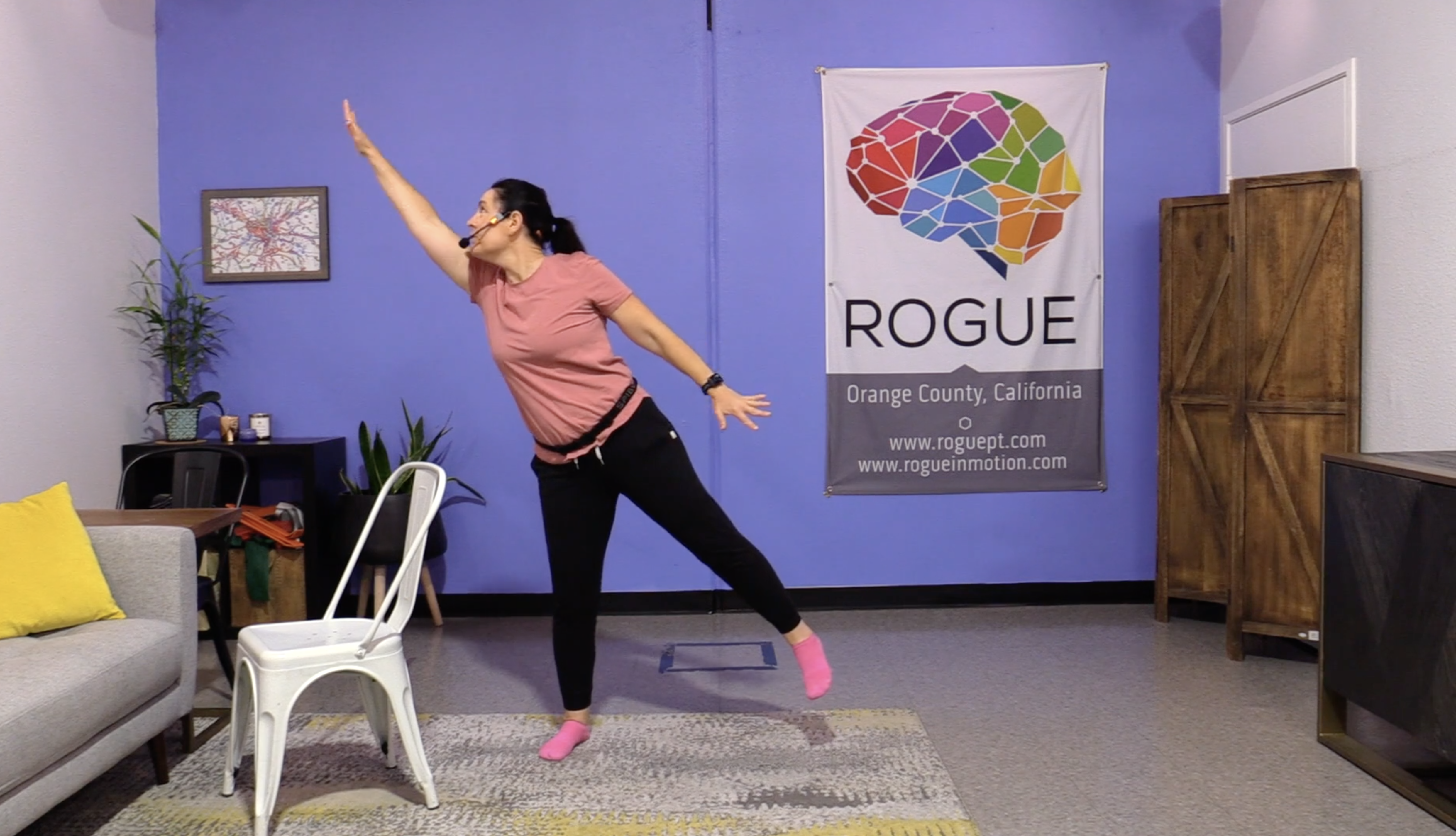 5-12-23 PWR! Moves ~ Friday ~ 30 Minutes of Balance + Posture with Claire!