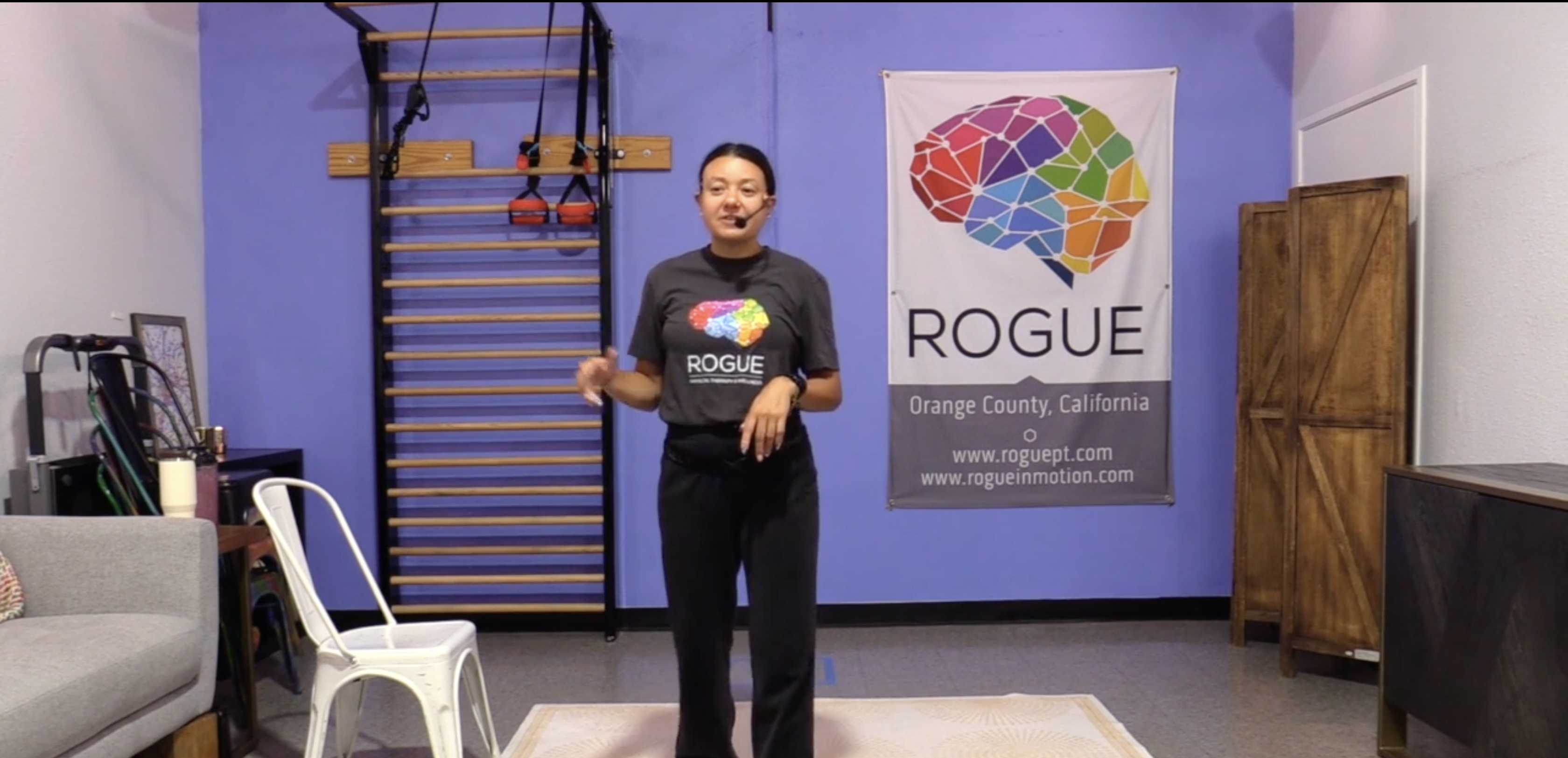 8-11-26 PWR! Moves ~ Tuesday ~ Balance + Posture Week with Madi!