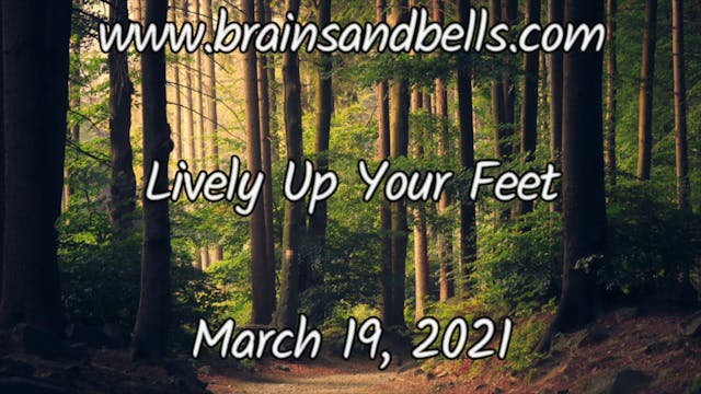 Lively Up Your Feet Yoga