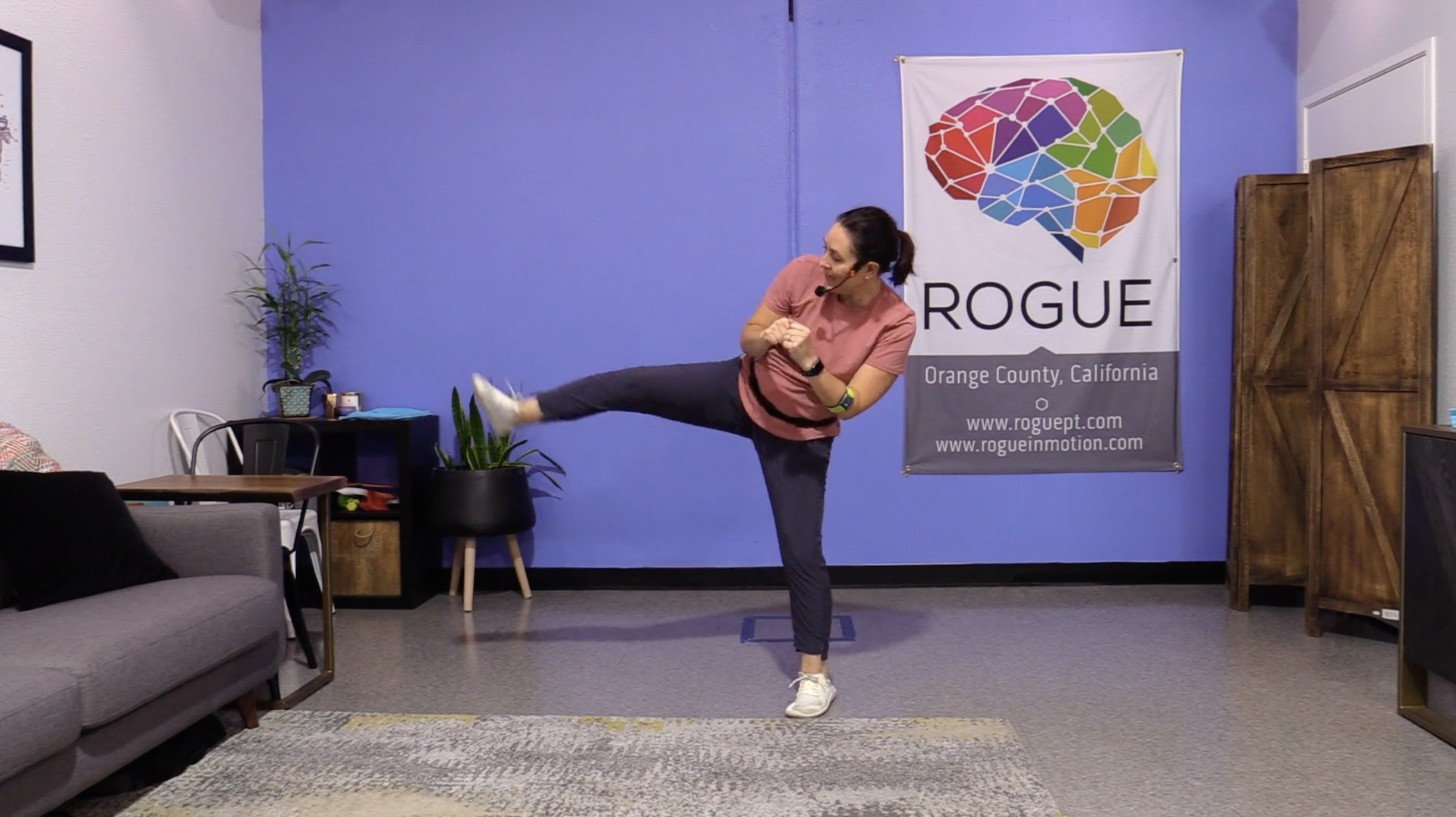 9-16-22 Boxing - Friday - Balance + Posture Week!