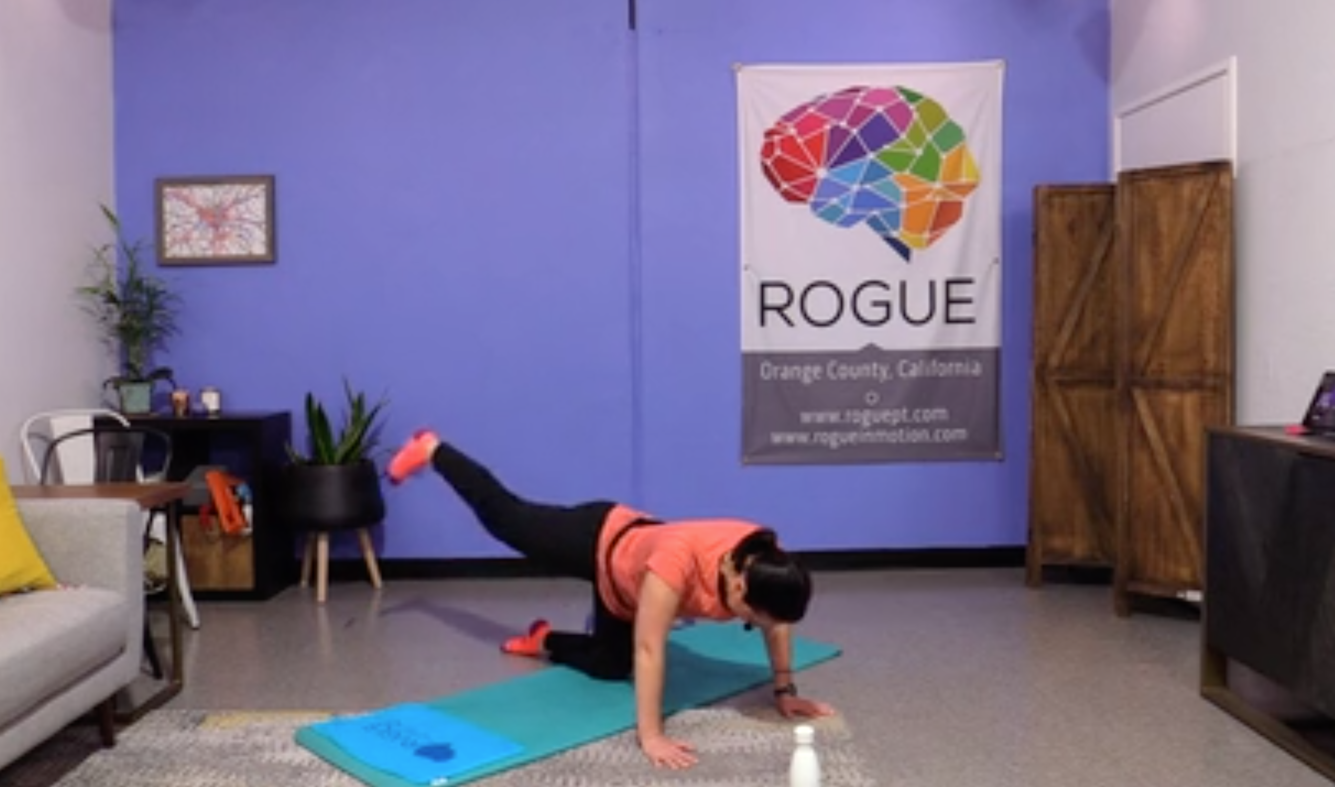 4-21-23 PWR! Moves - Friday - 30 Minutes of Strength Week with Claire!