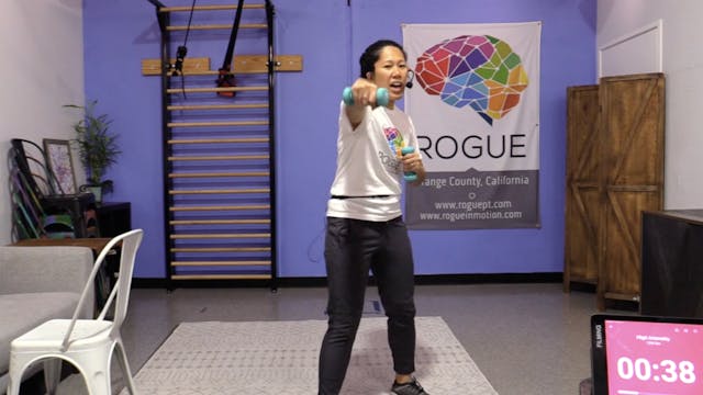 10-15-24 Boxing ~ Tuesday ~ Strength Week with Jamie!