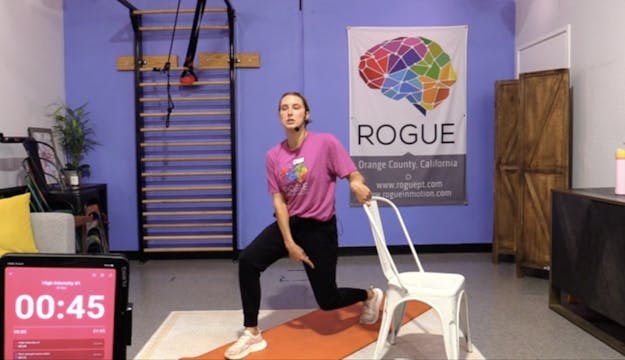 6-27-25 HIIT ~ Friday ~ Flexibility W...