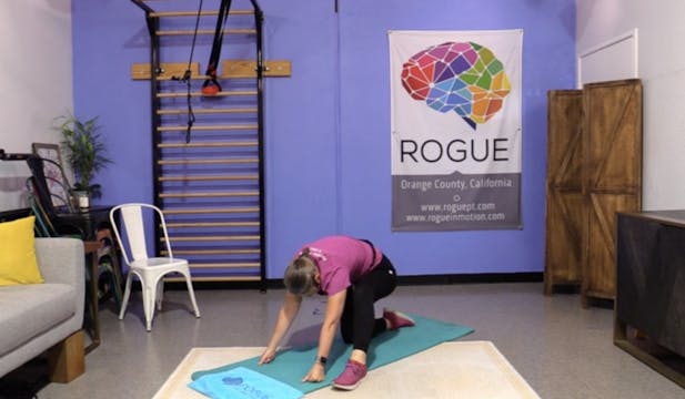 6-27-25 PWR! Moves ~ 15 Minutes ~ Bed...