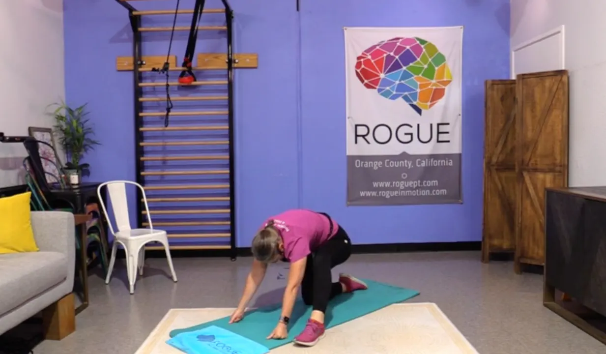 Routine Rogue 6-27-25 PWR! Moves ~ 15 Minutes ~ Bedtime Stretch Routine with Claire ...