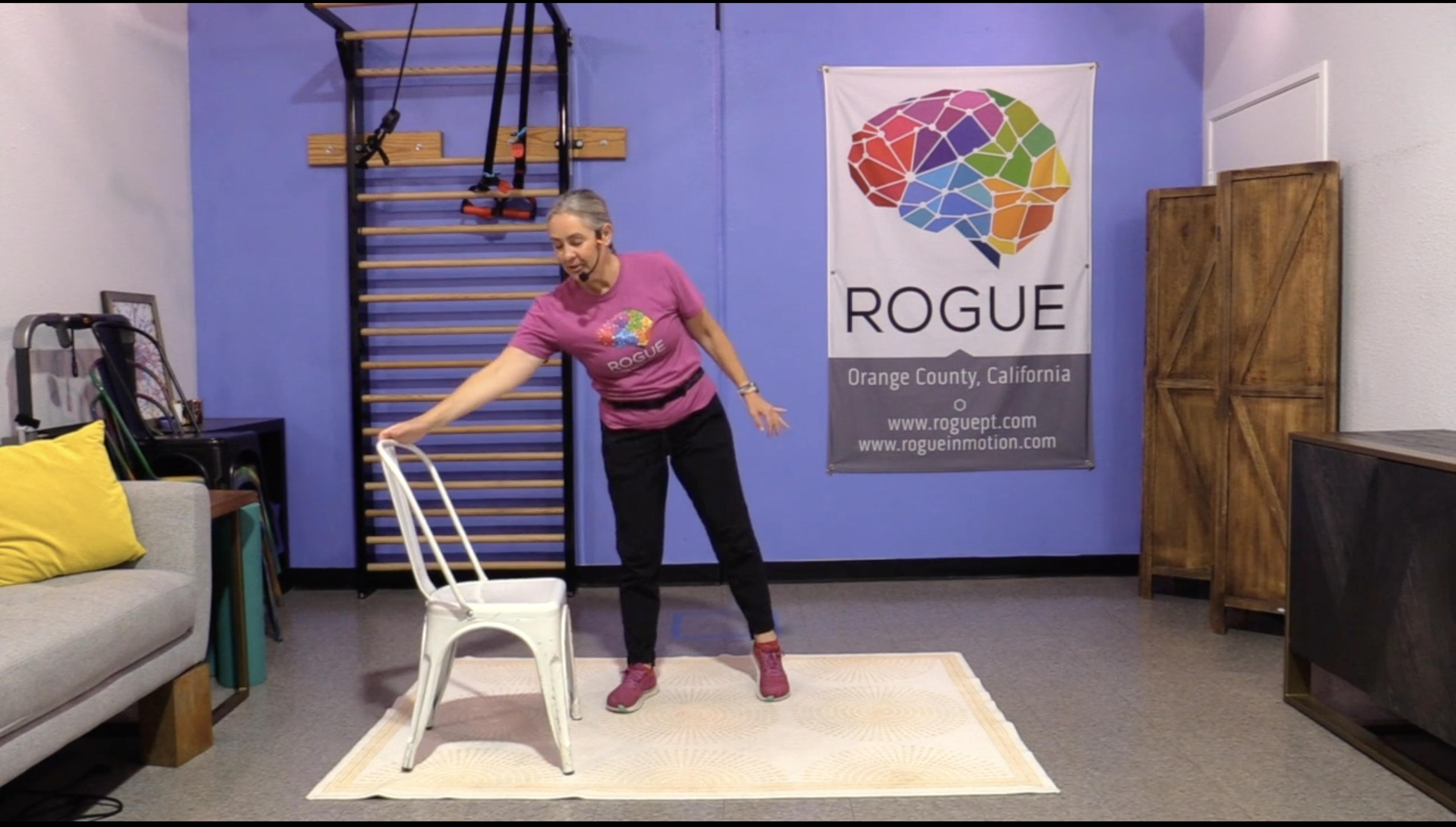 7-28-26 PWR! Moves ~ Tuesday ~ Flexibility Week with Claire!
