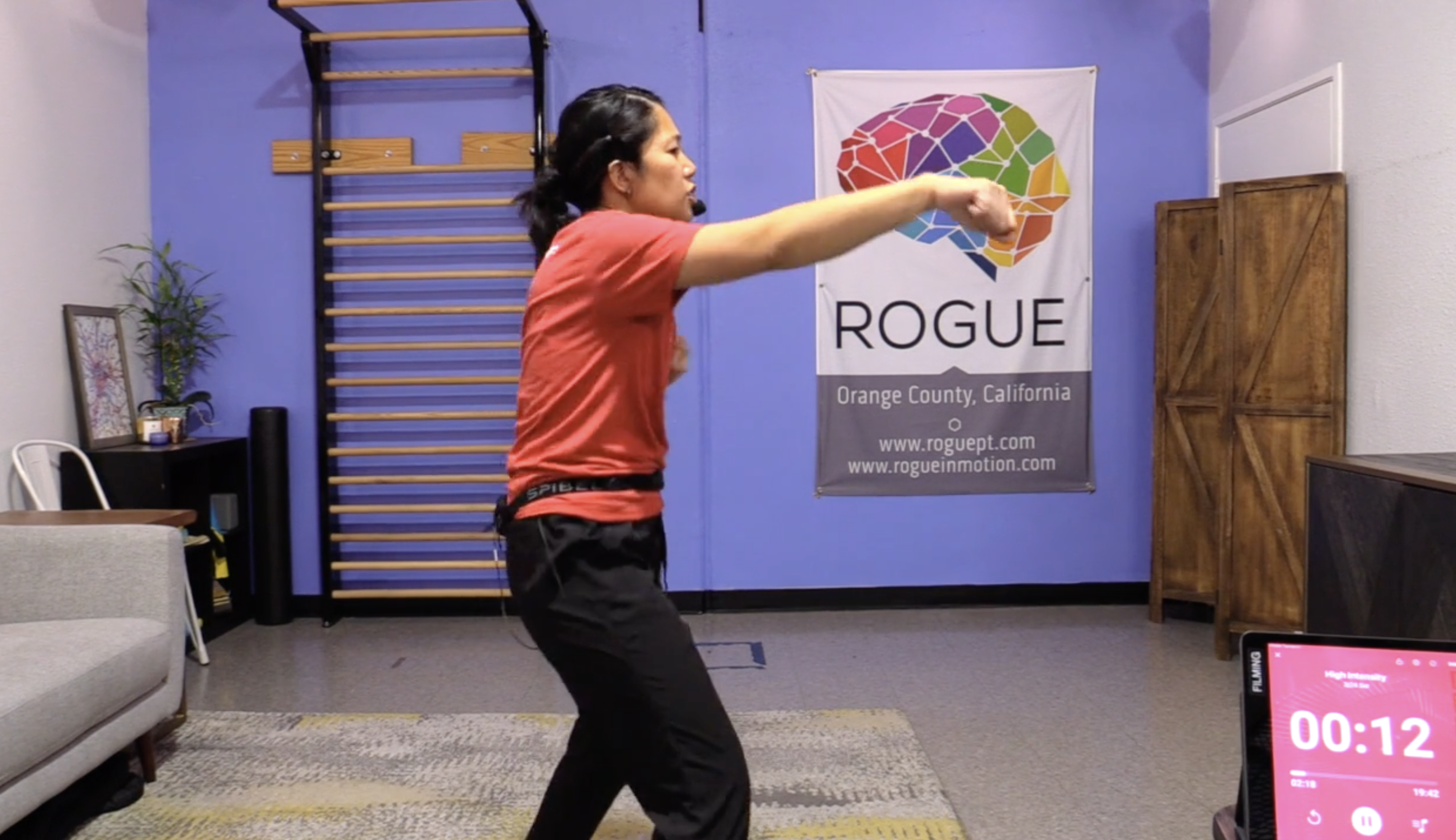 2-13-24 Boxing ~ Tuesday ~ Balance + Posture Week with Jamie!