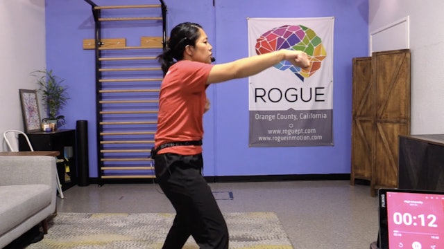 2-13-24 Boxing ~ Tuesday ~ Balance + Posture Week with Jamie!