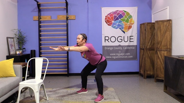 1-26-24 PWR! Moves ~ Friday ~ 30 Minutes ~ Flexibility Week with Claire!