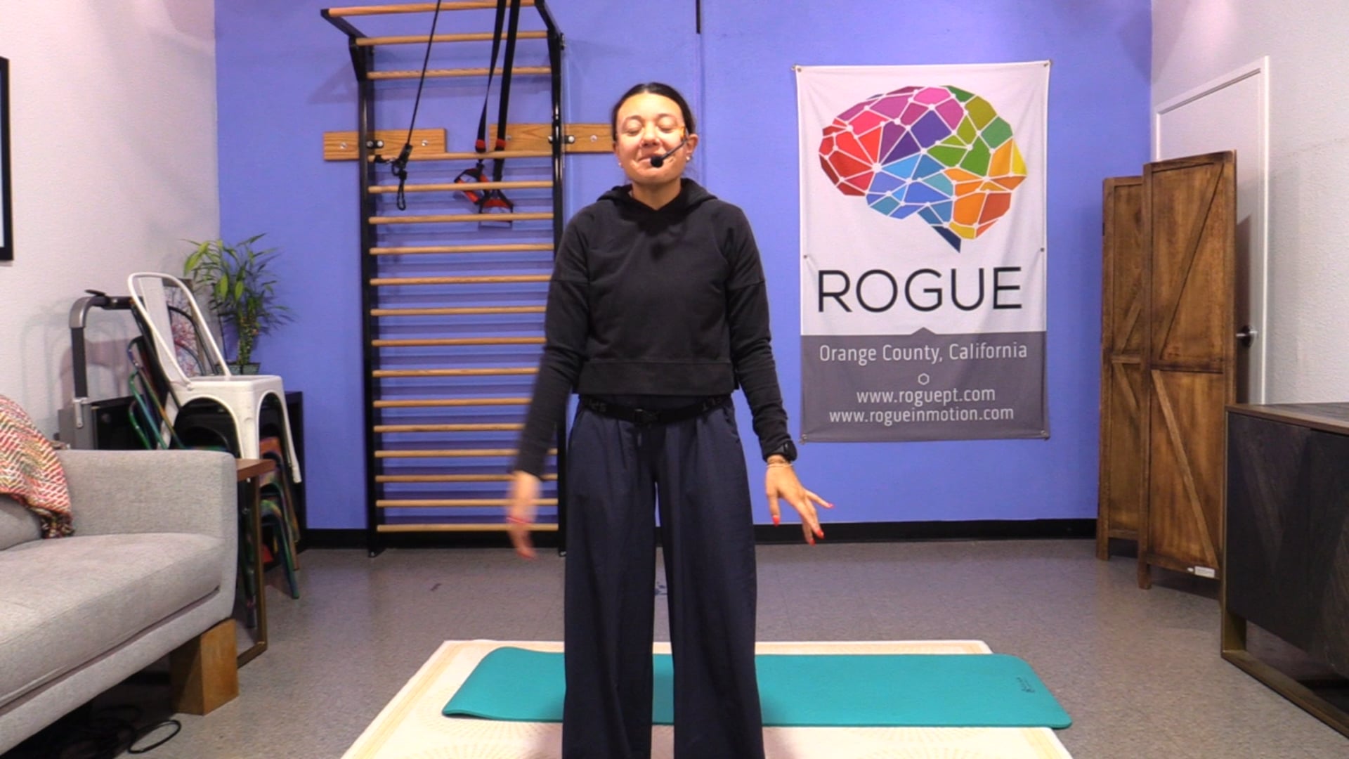 September 2025 ~ Exercise of the Month ~ Scooting