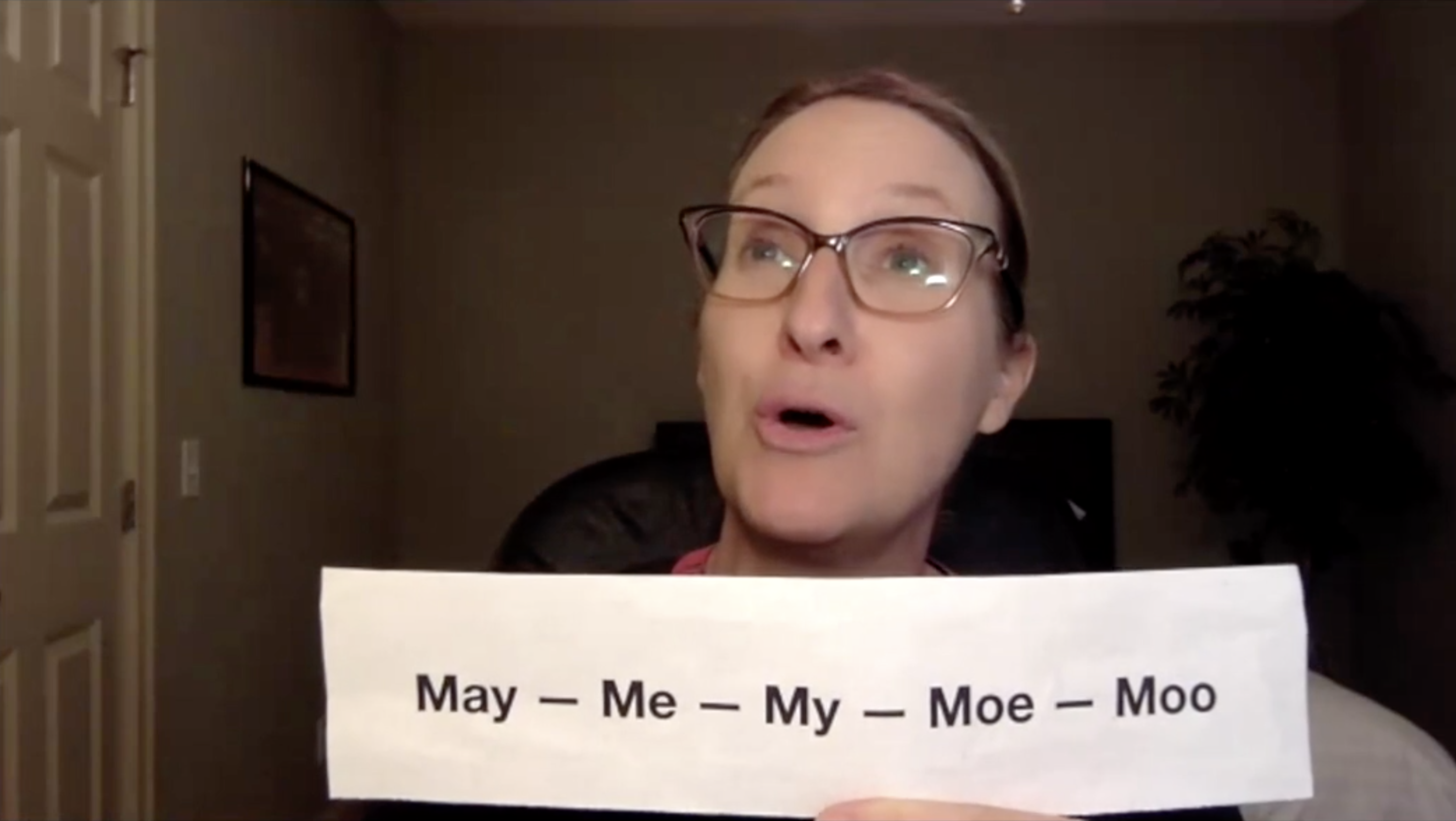 5-7-24 Speech ~ Voice ~ Breathing ~ Swallowing Class!