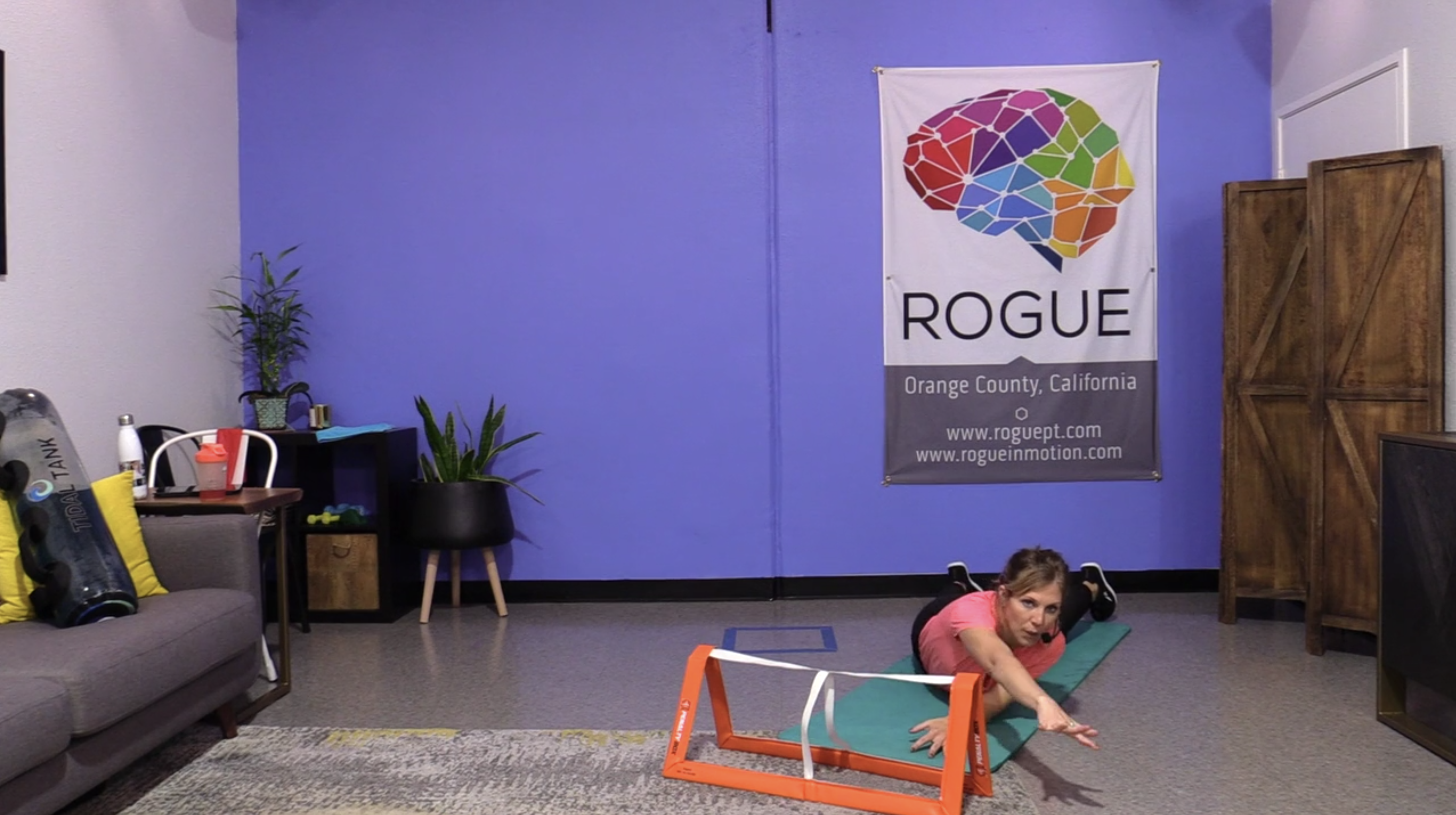 3-23-22 HIIT with Small Equipment - 30 lbs in Tidal Tank