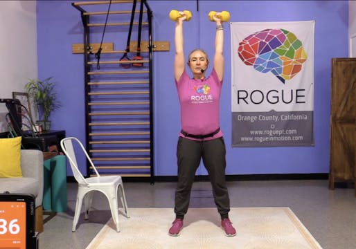 8-22-25 HIIT ~ Friday ~ Strength Focu...