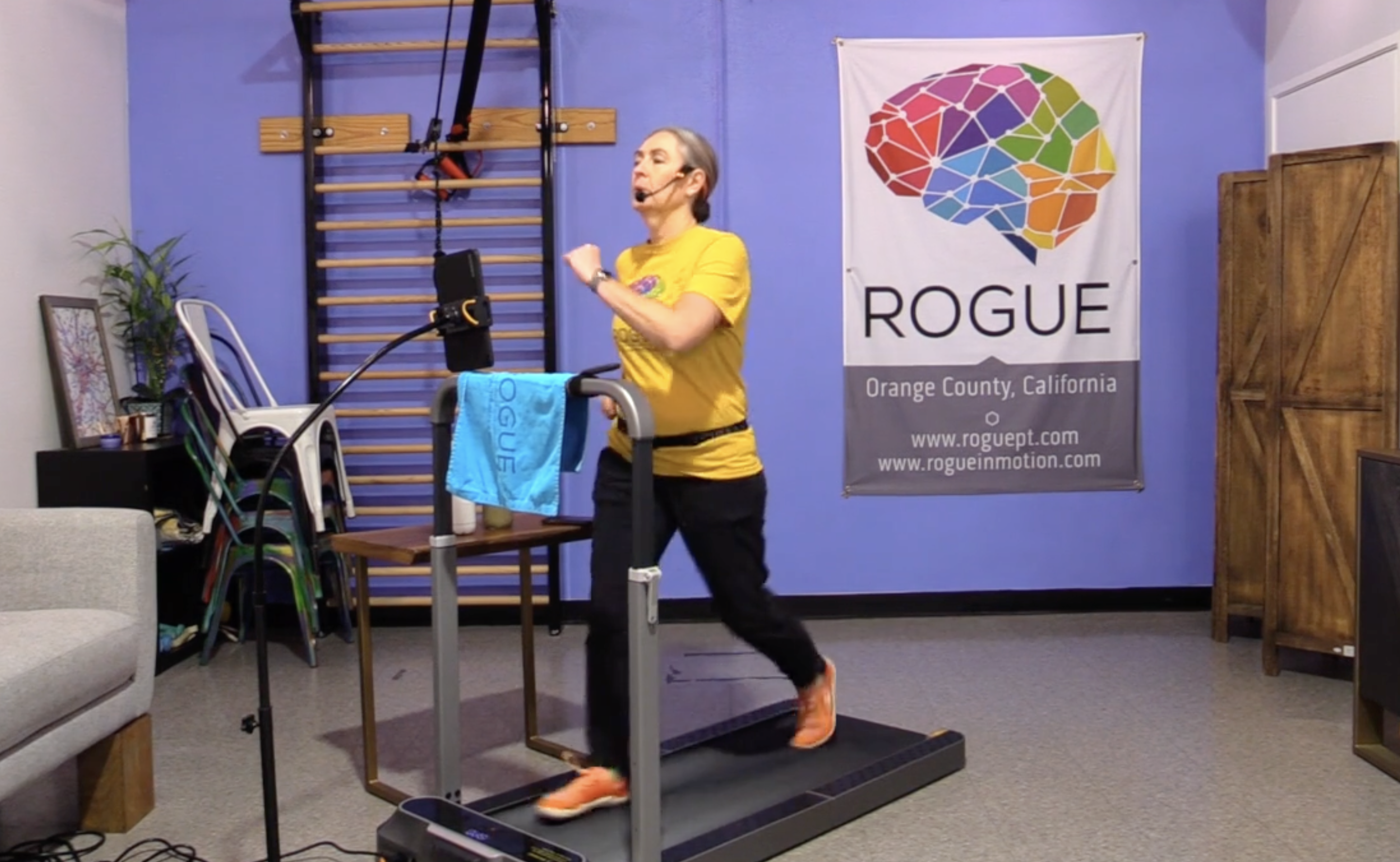 5-28-25 Cardio ~ Wednesday ~ 40 Minutes of Intervals with Claire!