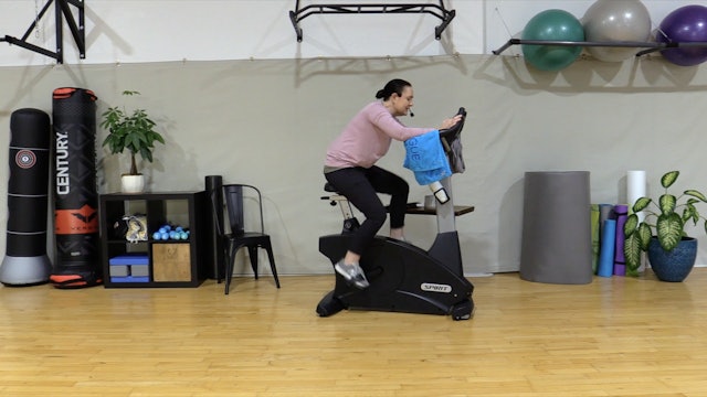 11-13-20 Cardio -- 40 Minutes with Intervals!