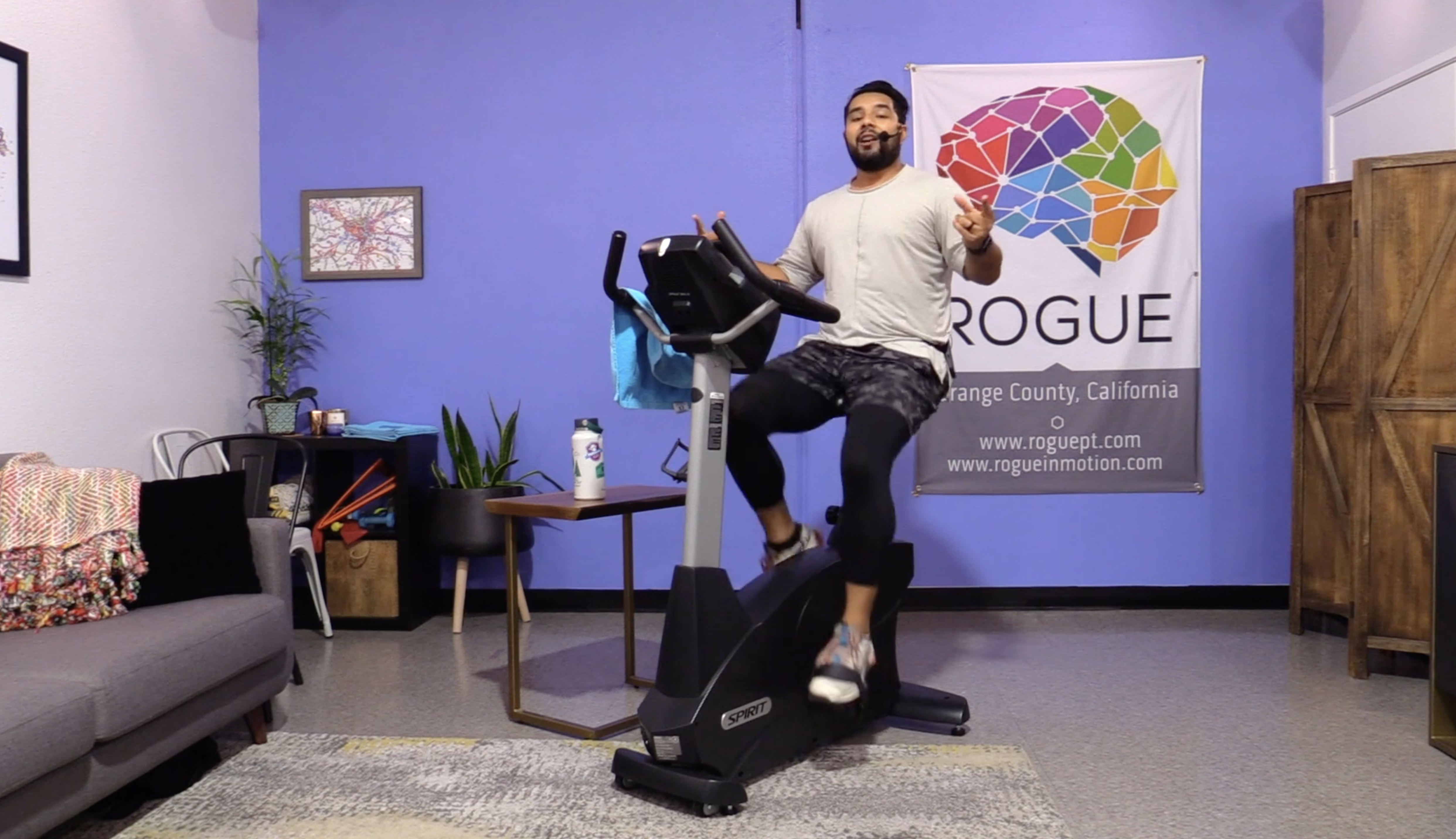 10-24-22 Cardio - Monday - 40 Minutes of Intervals with Al!