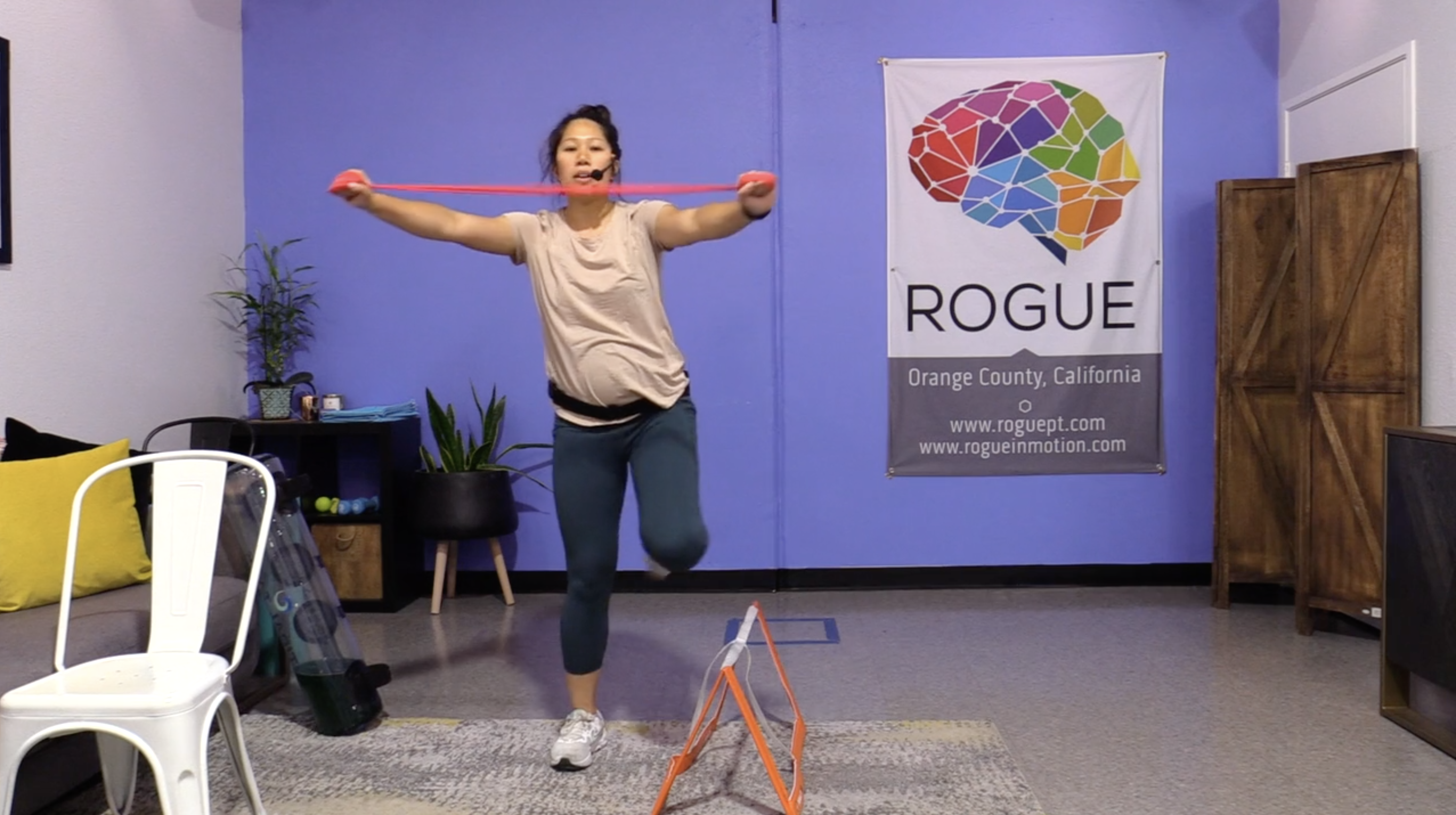 7-20-22 HIIT with Small Equipment - 10 lbs in Tidal Tank