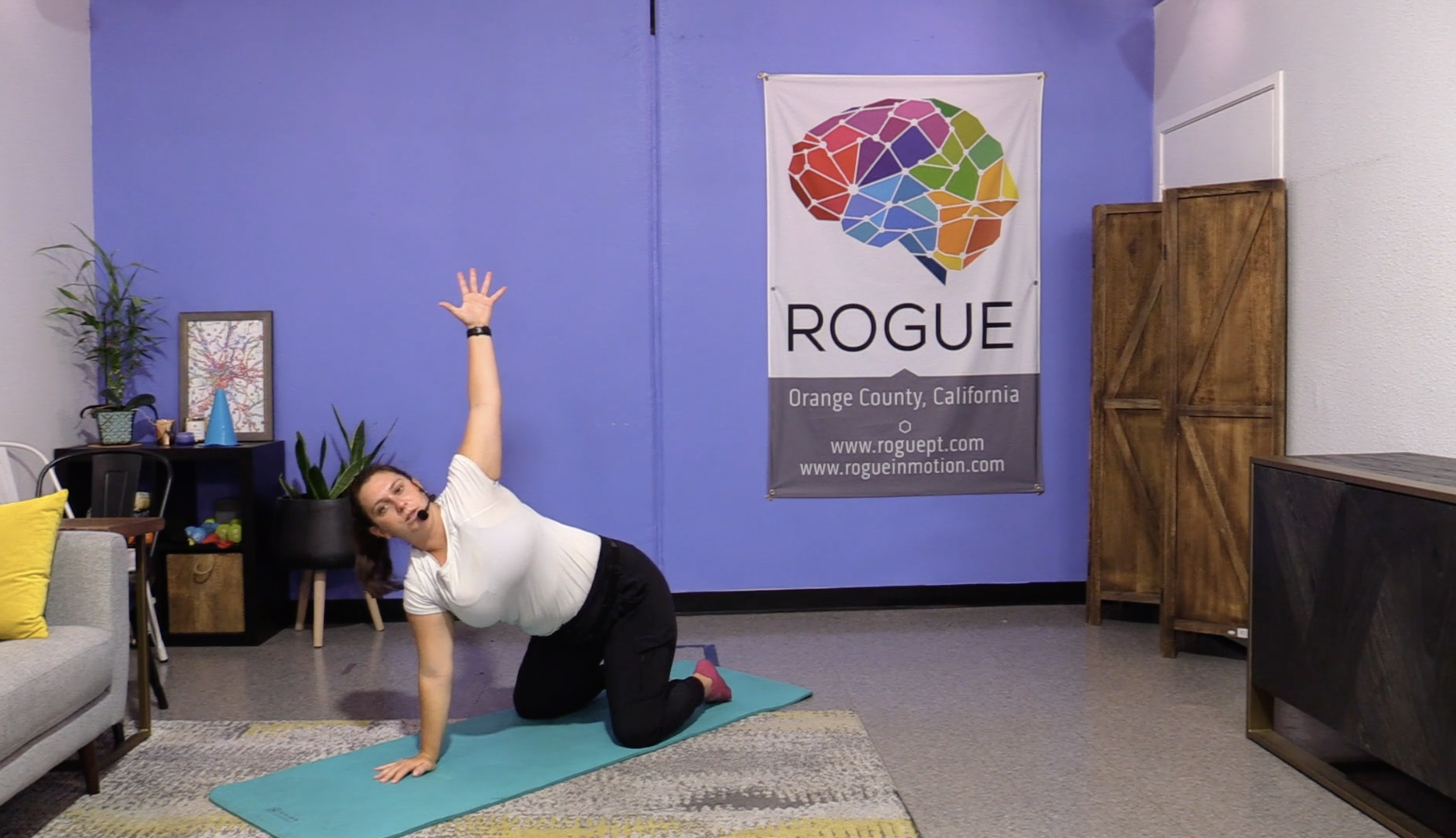 8-24-23 PWR! Moves ~ Thursday ~ Flexibility Week with Julia!