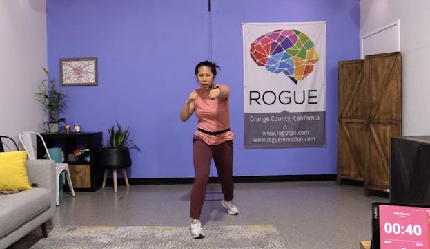 4-11-23 Boxing - Tuesday - Balance + ...