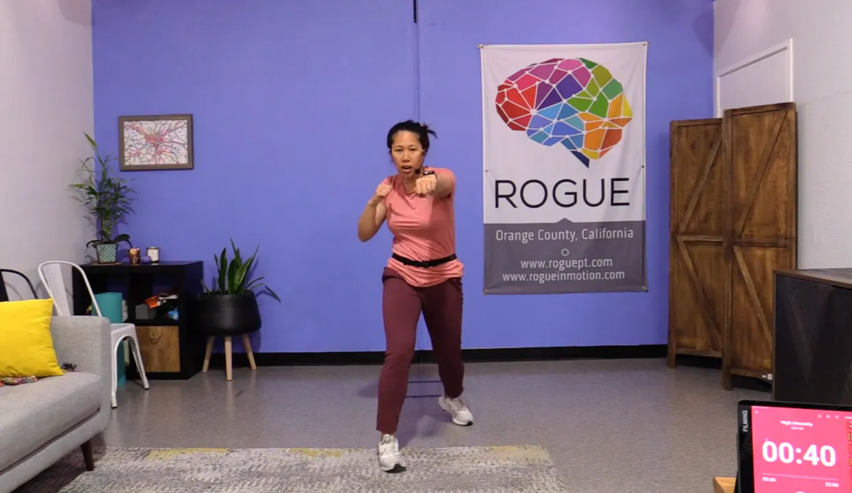 4-11-23 Boxing - Tuesday - Balance + Posture Week with Jamie! - April ...