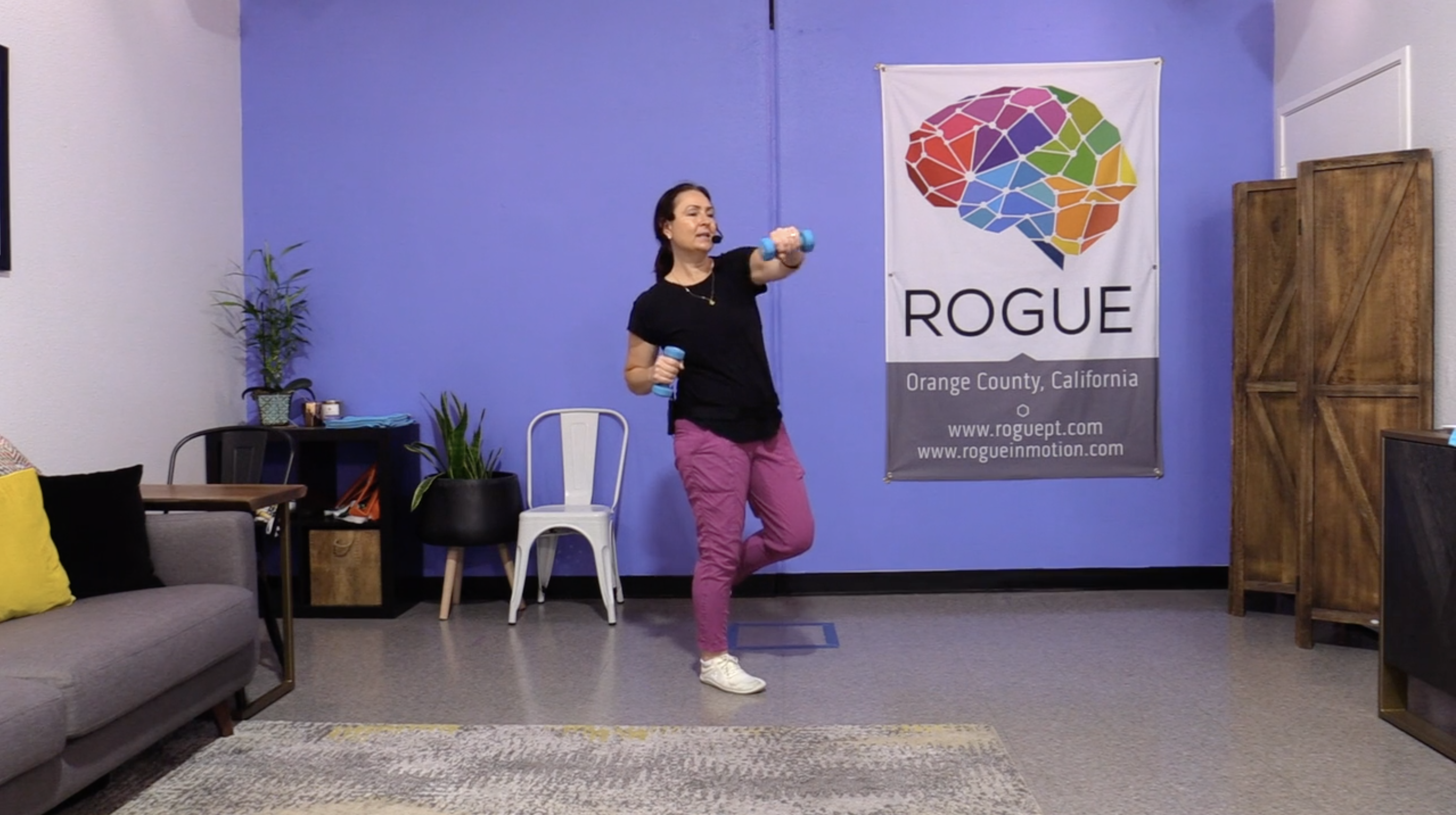 5-13-22 Boxing - Friday - Balance + Posture Week!