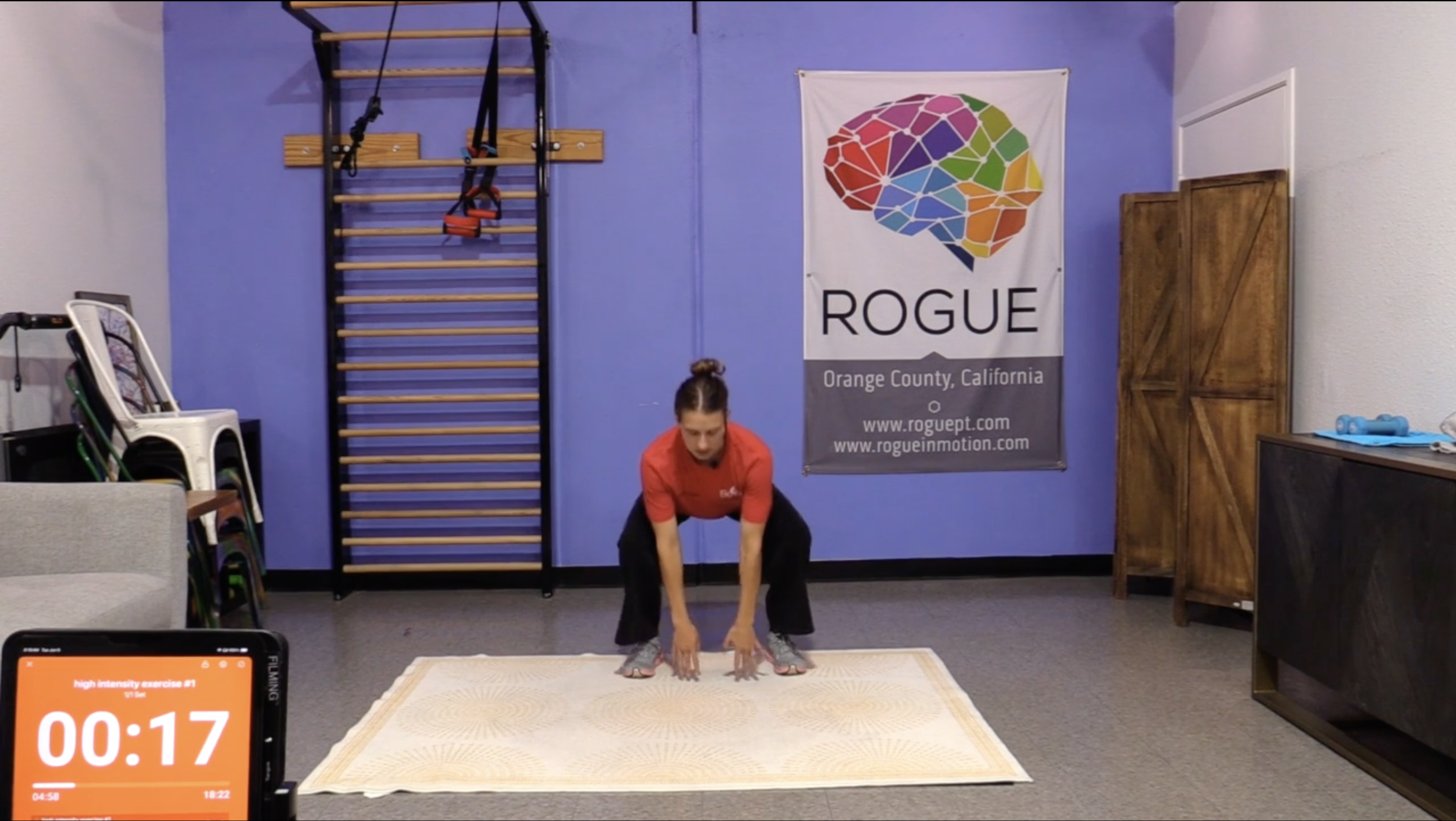 6-9-26 Boxing ~ Tuesday ~ Balance + Posture Week with Kait!