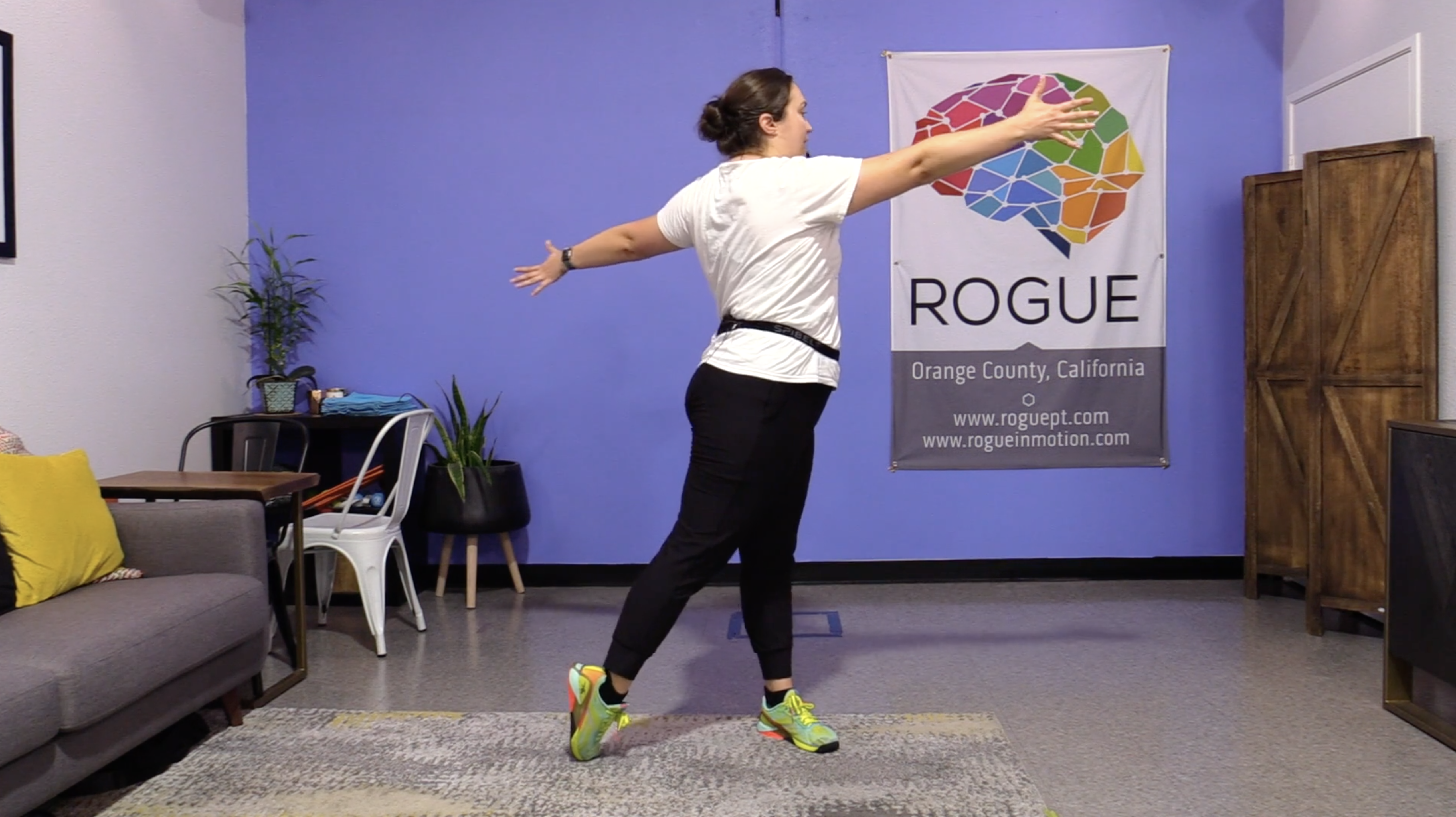 9-12-22 PWR! Moves - Monday - Balance + Posture Week!