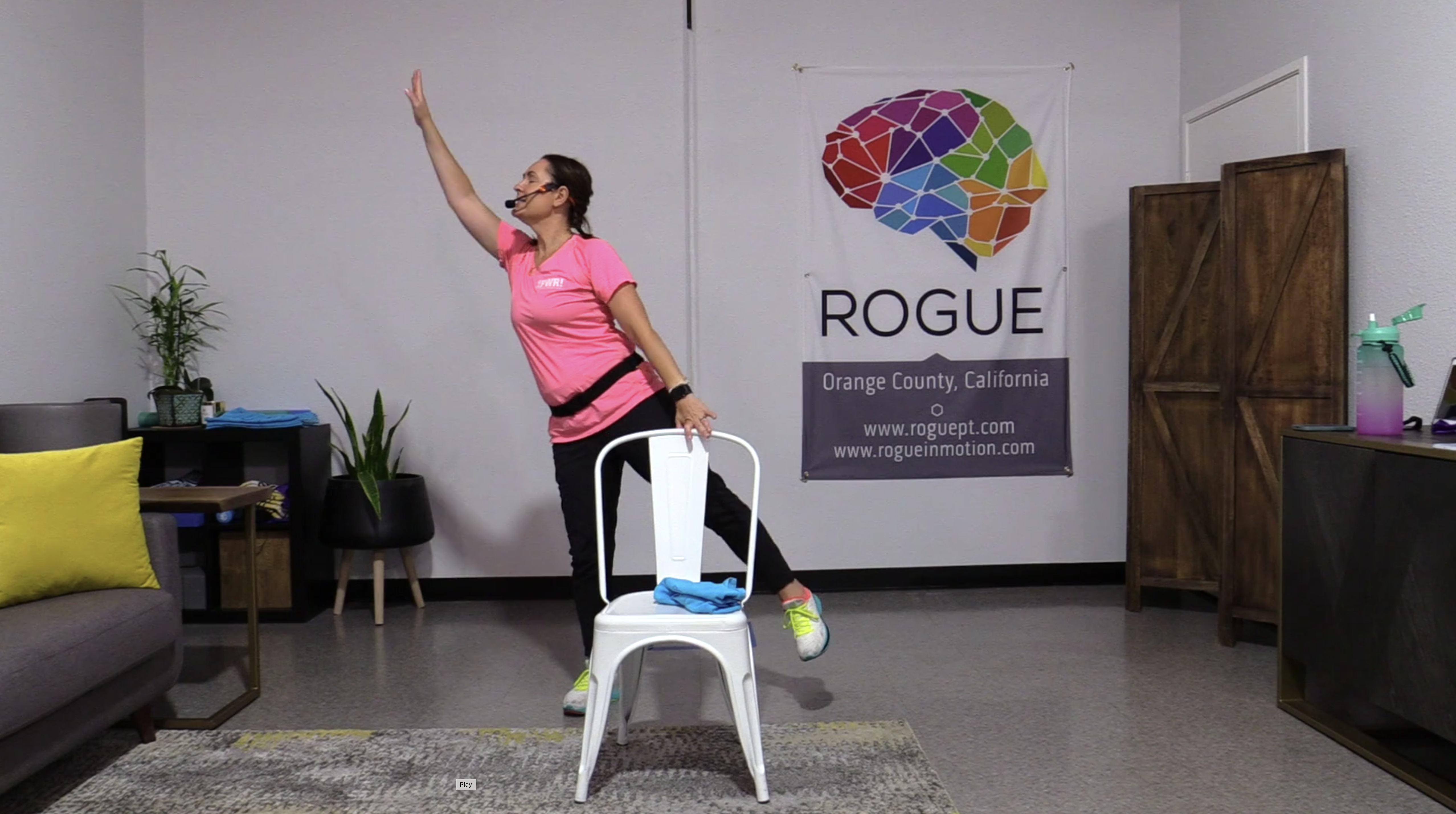 9-16-21 PWR! Moves Posture and Major Balance Focus!