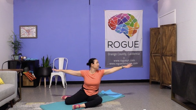 1-10-23 PWR! Moves - Tuesday - Balance + Posture Week with Claire!