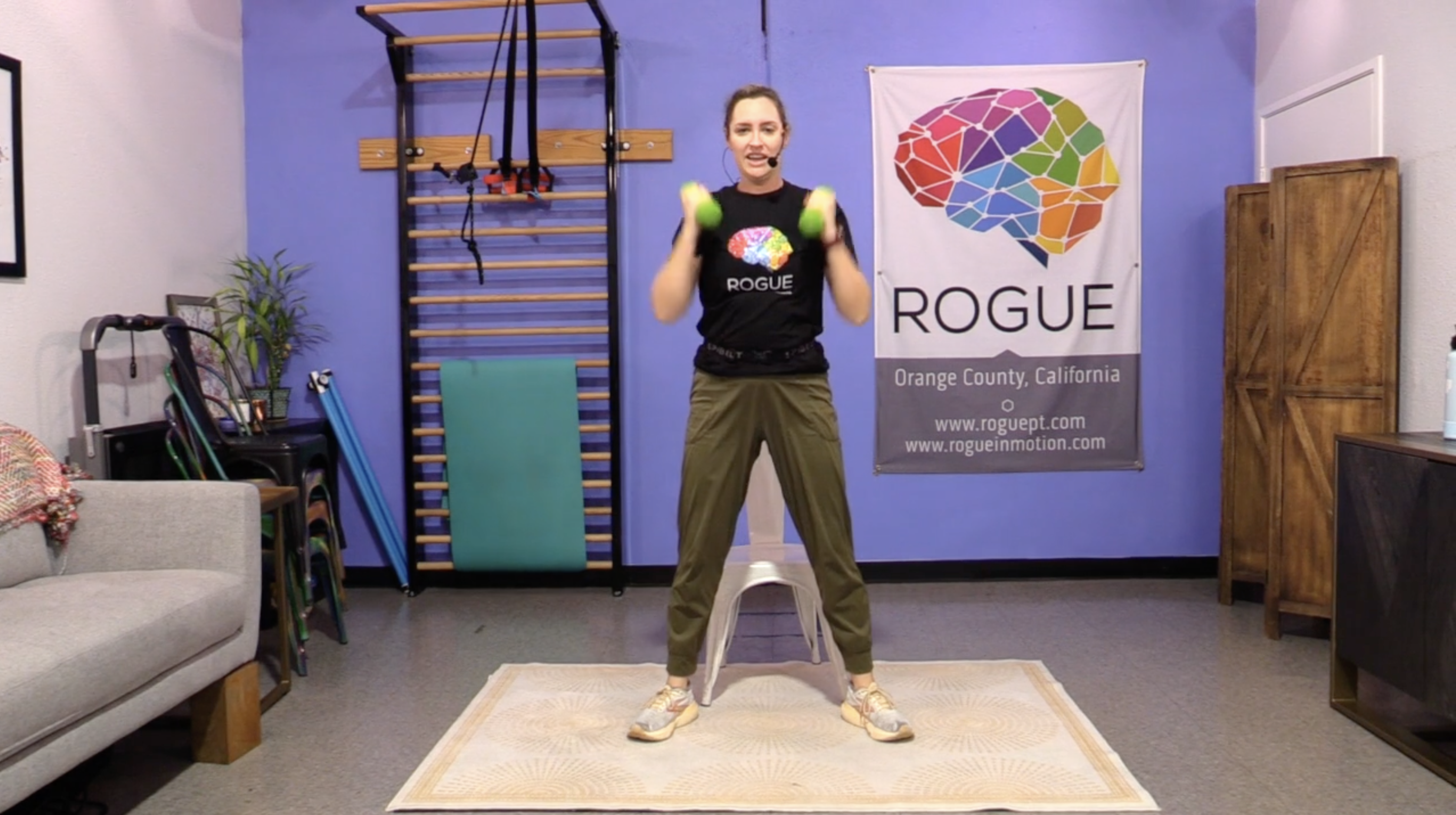 12-15-25 PWR! Moves ~ Monday ~ Strength Week with Marie!