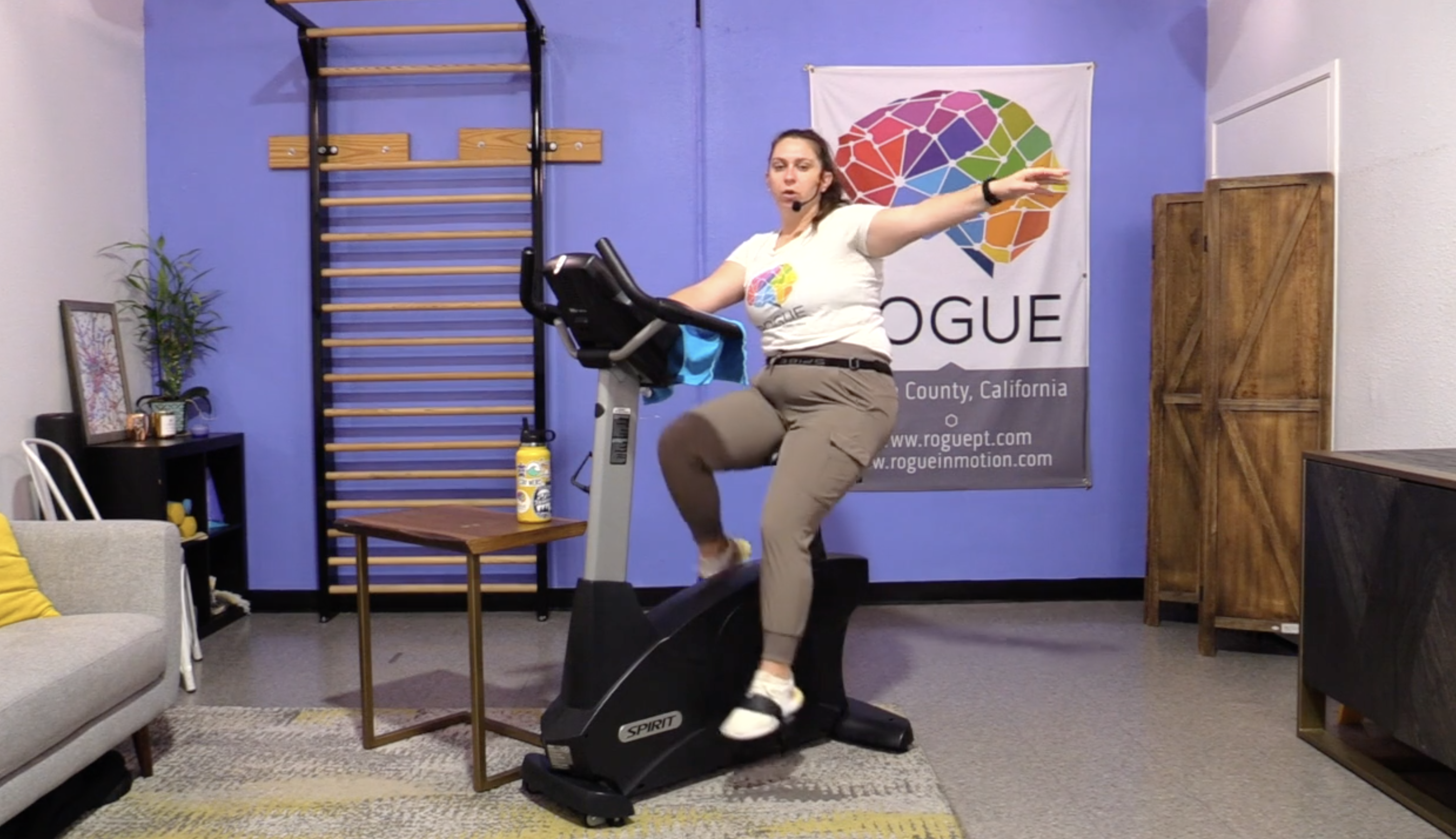 3-25-24 Cardio ~ Monday ~ 35 Minutes of Intervals with Julia!