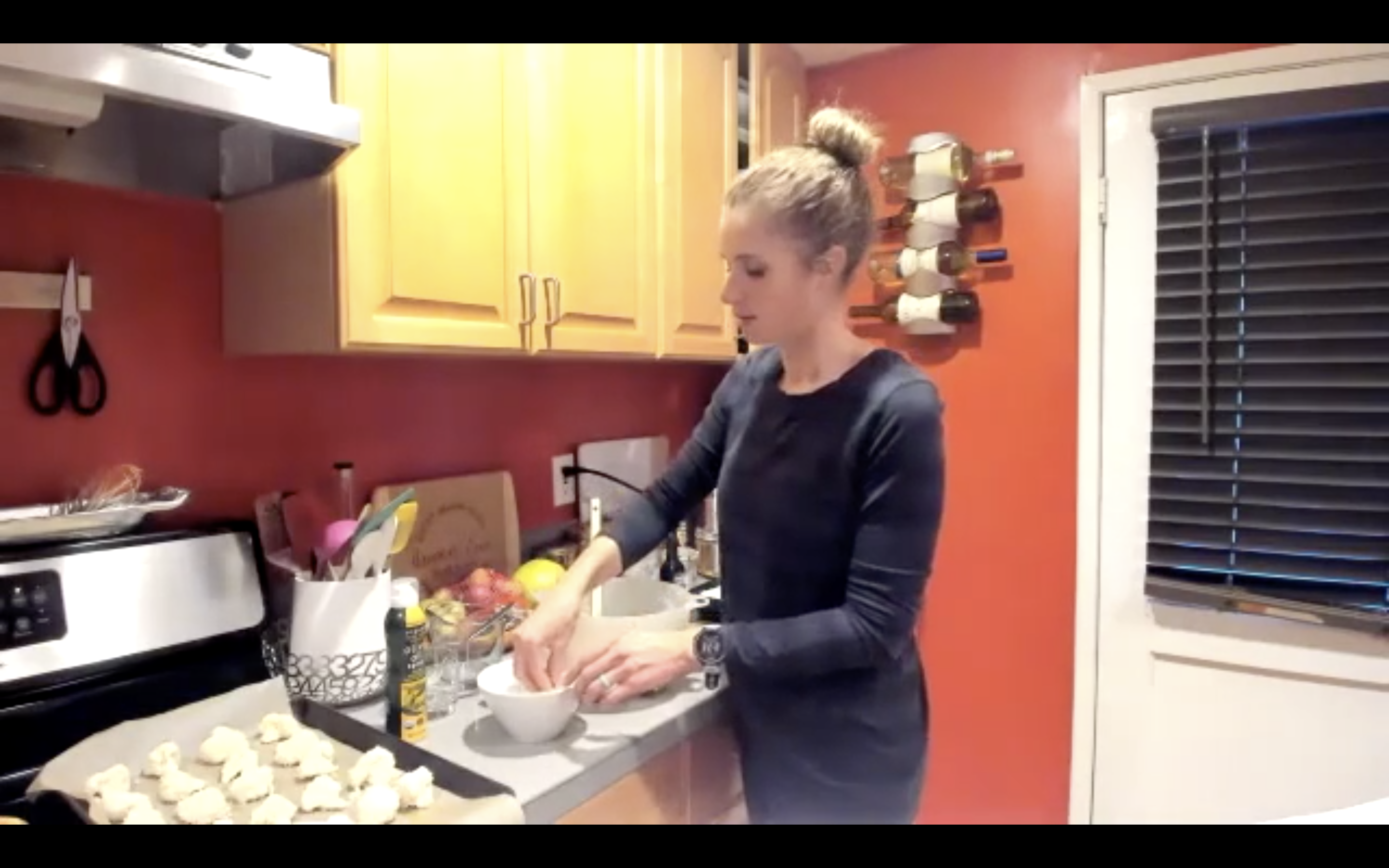 Vegan "cheese" Ball and Buffalo Cauliflower Wings!