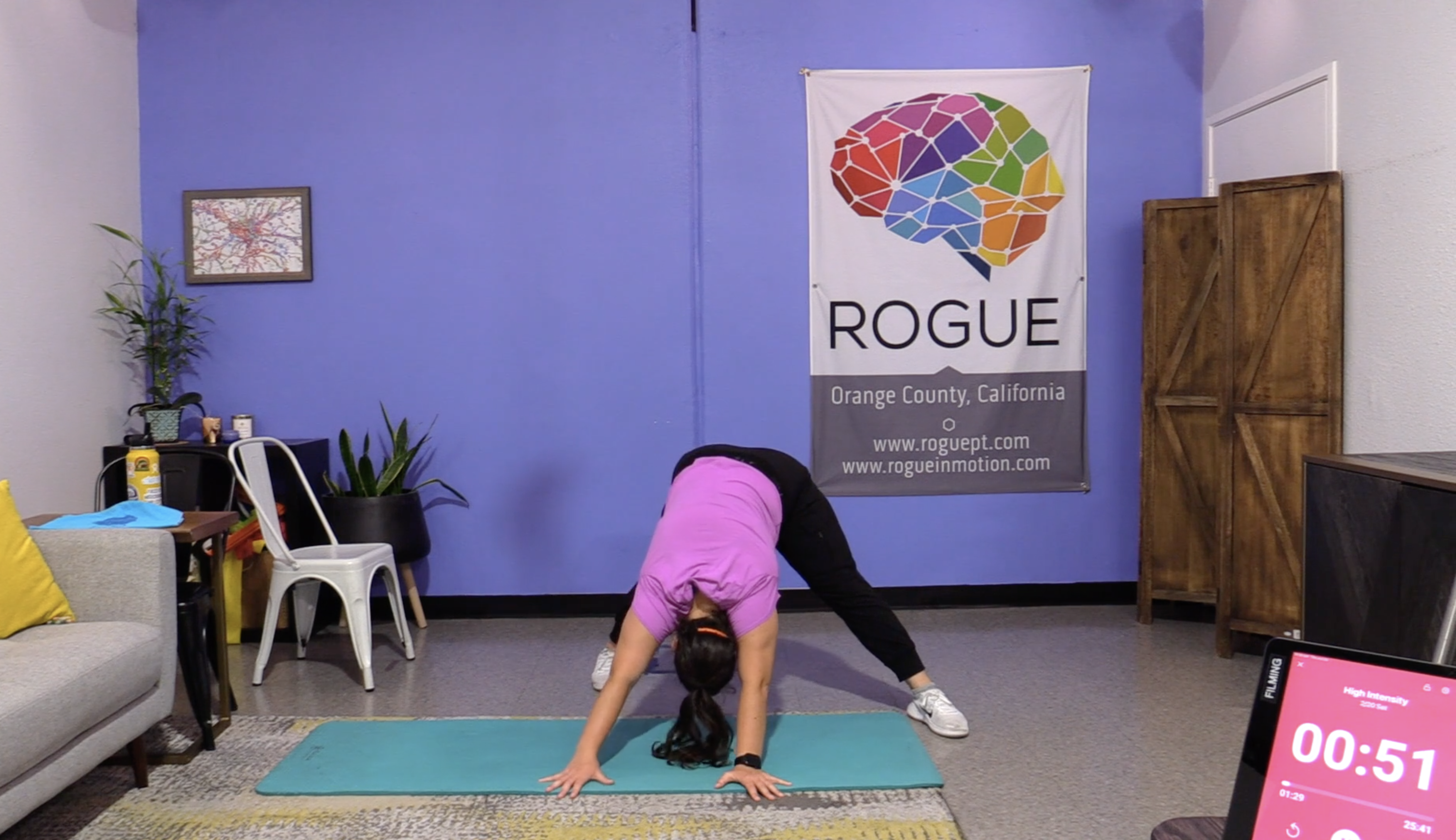 6-29-23 HIIT ~ Thursday ~ Flexibility Week with Julia!