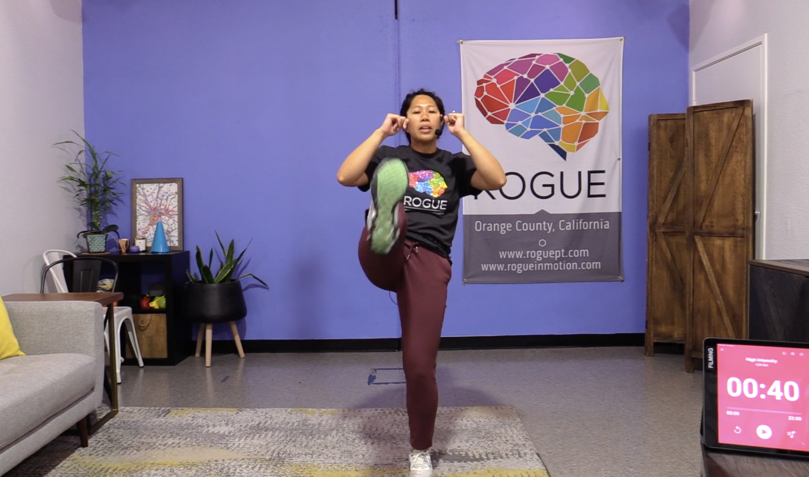 9-5-23 Boxing ~ Tuesday ~ Mobility Week with Jamie!