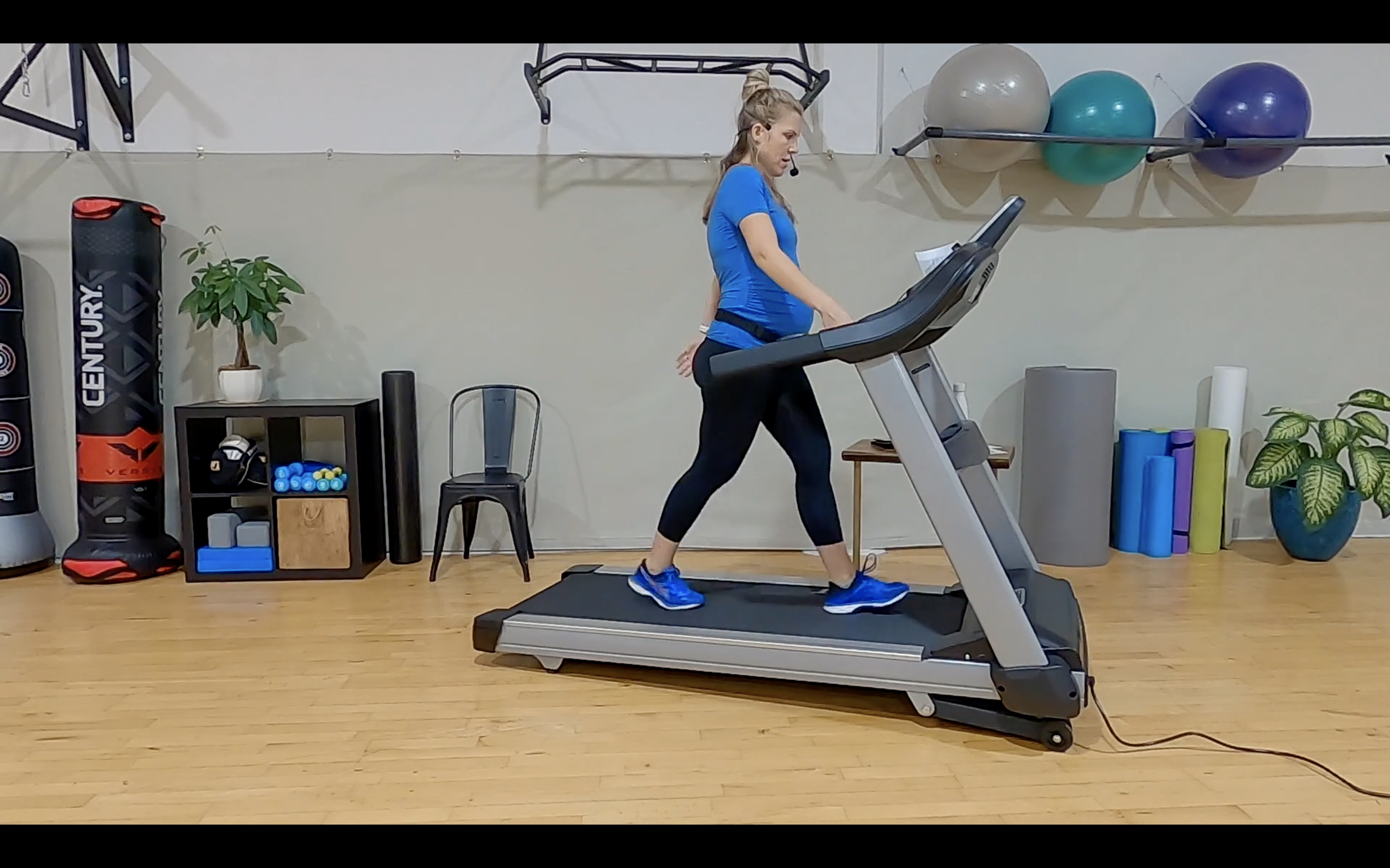 9-16-20 Cardio -- 40 Minutes with Intervals!