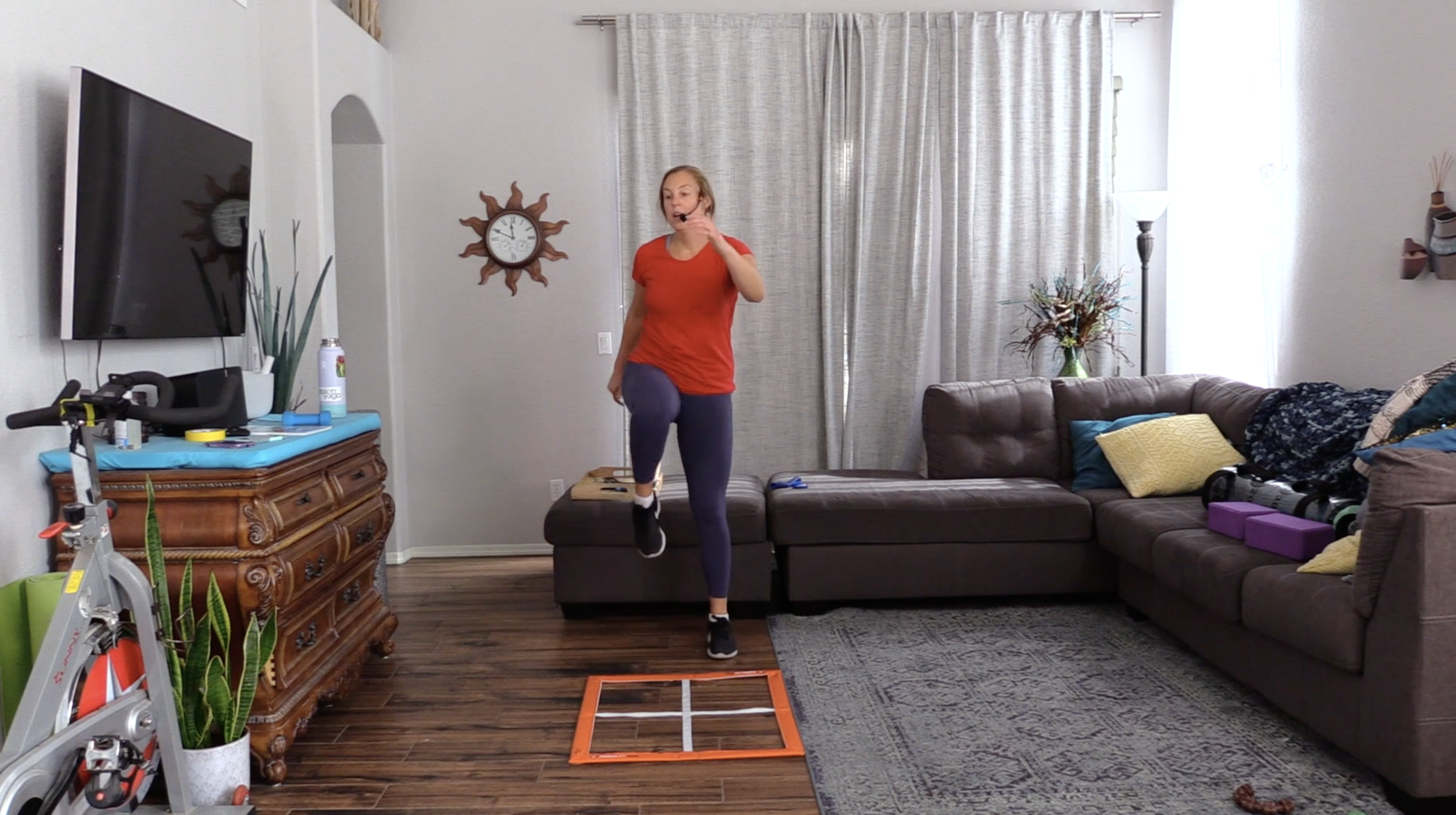 11-17-21 HIIT with Equipment - Strength Week! 