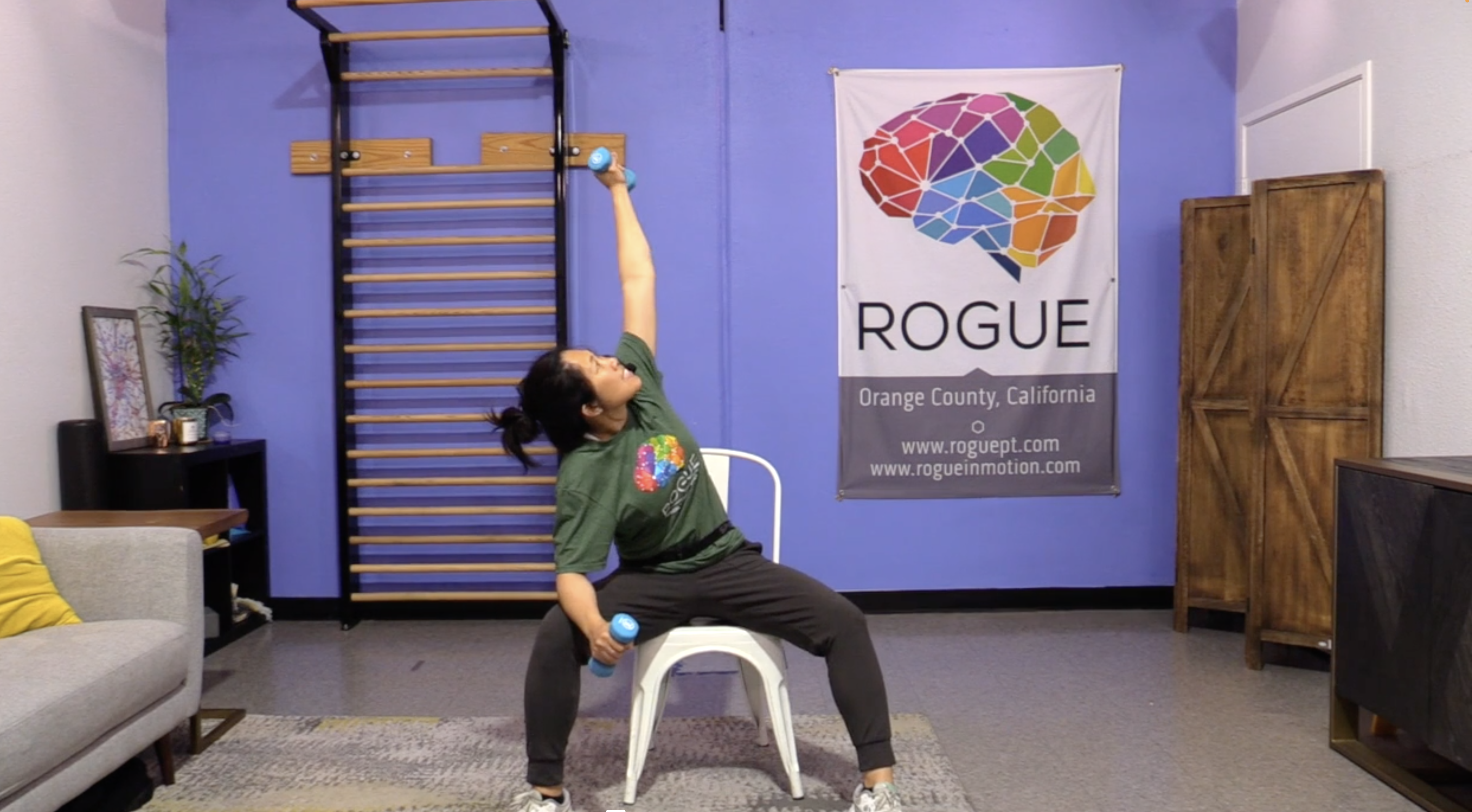 3-22-24 PWR! Moves ~ Friday ~ 30 Minutes ~ Strength Week with Jamie!