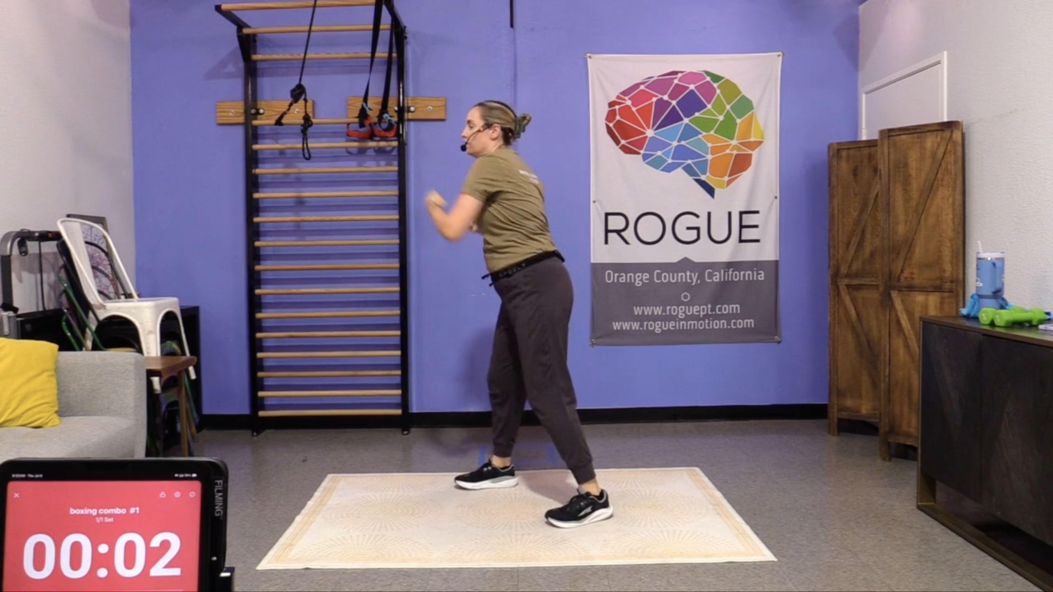 7-9-26 Boxing ~ Thursday ~ Mobility Week with Marie!
