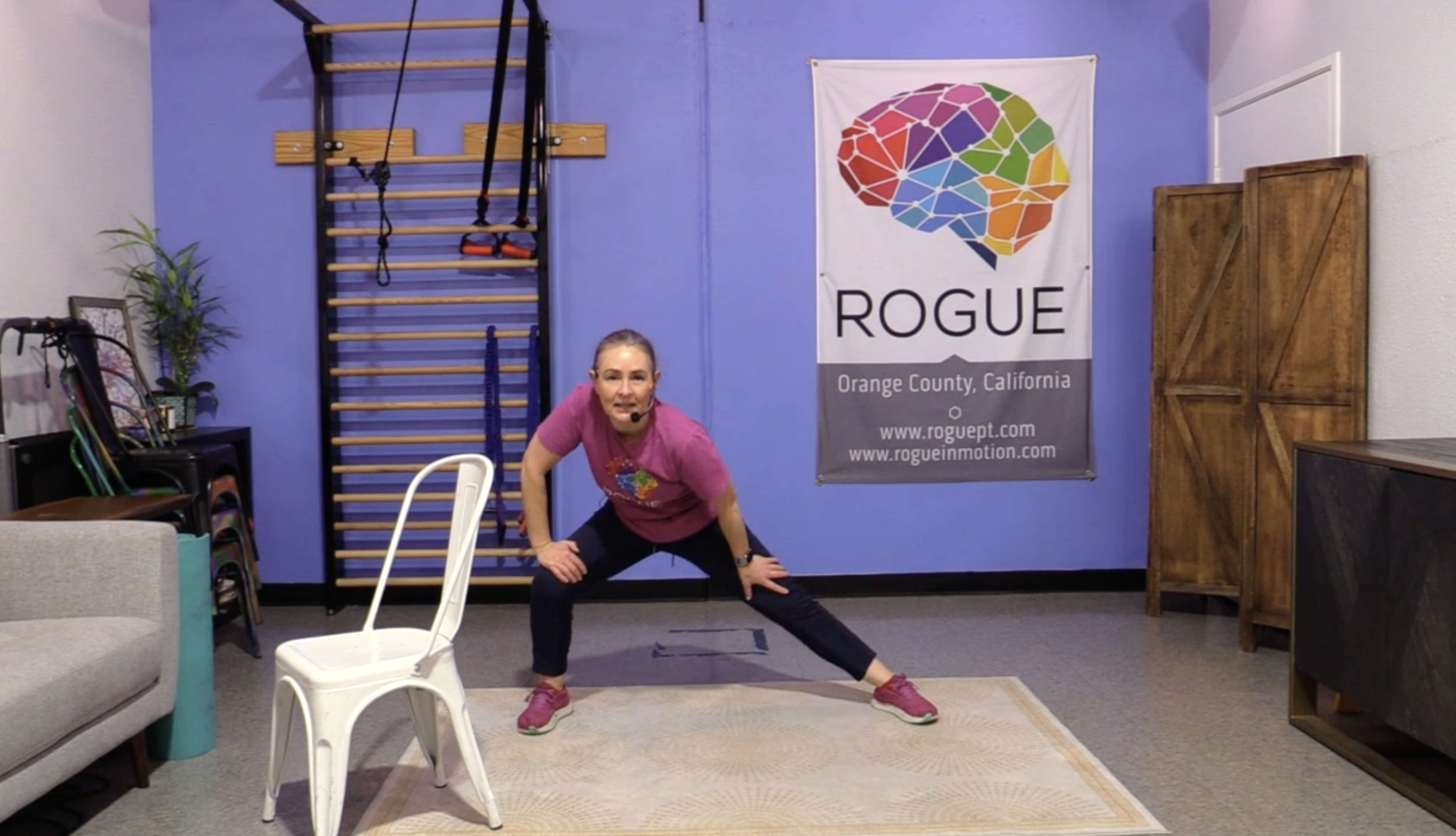 2-28-25 PWR! Moves ~ Friday ~ 30 Minutes ~ Flexibility Week with Claire!