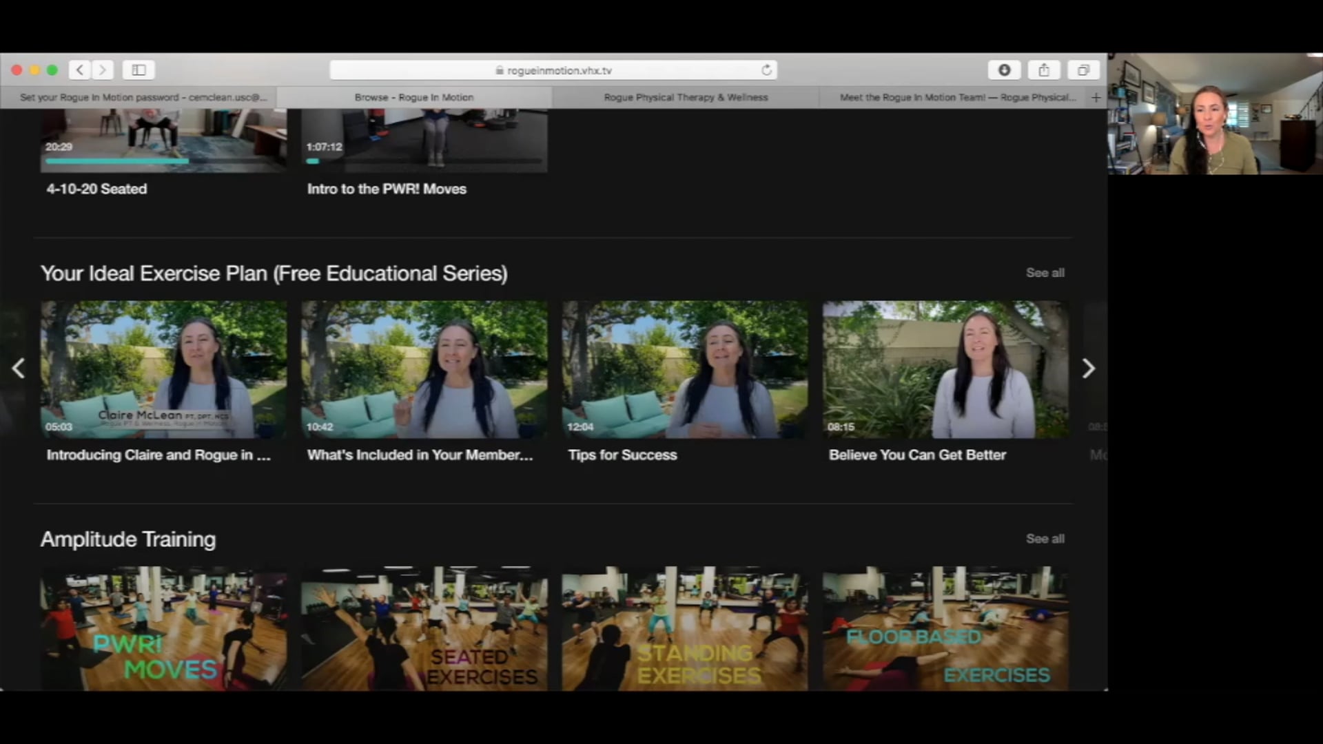 RIM Tour - Online Members