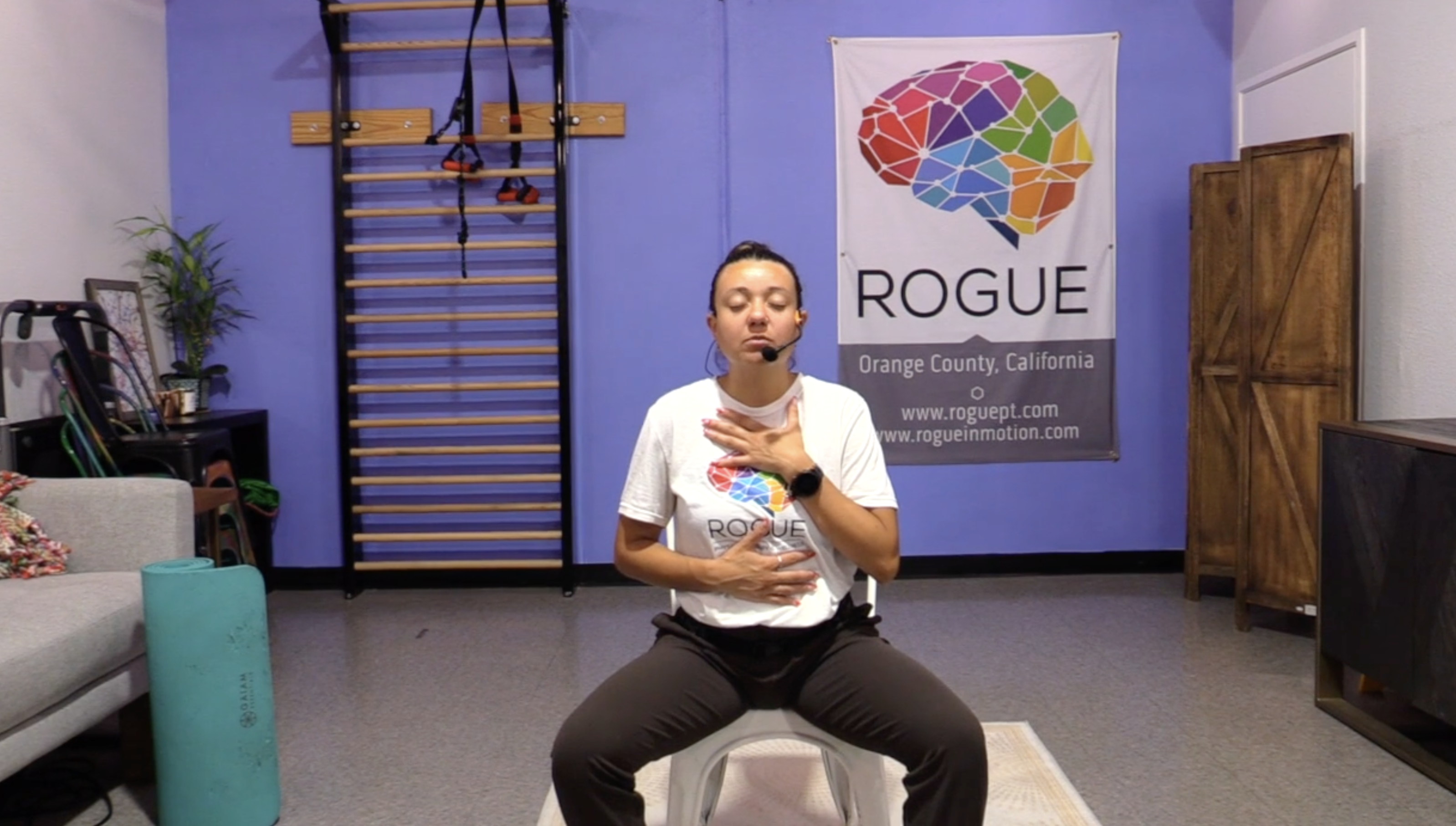 June 2025 Exercise of the Month ~ Breathing!