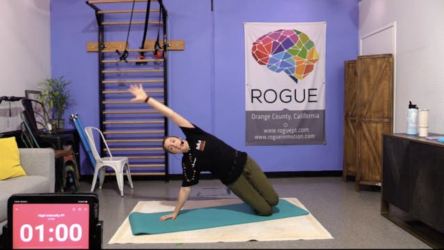 12-8-25 HIIT ~ Monday ~ Balance + Pos...