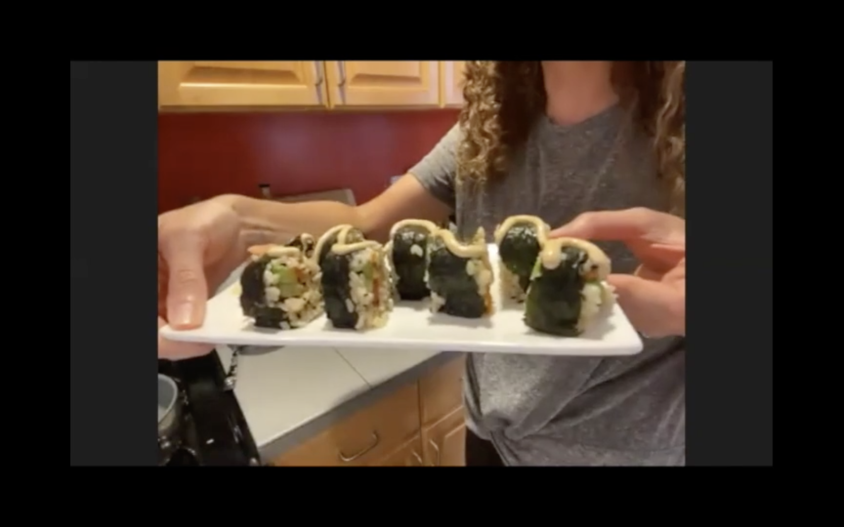 Vegan Sushi and Poke Bowl! Plus a bonus Chocolate Peanut Butter Banana Shake!