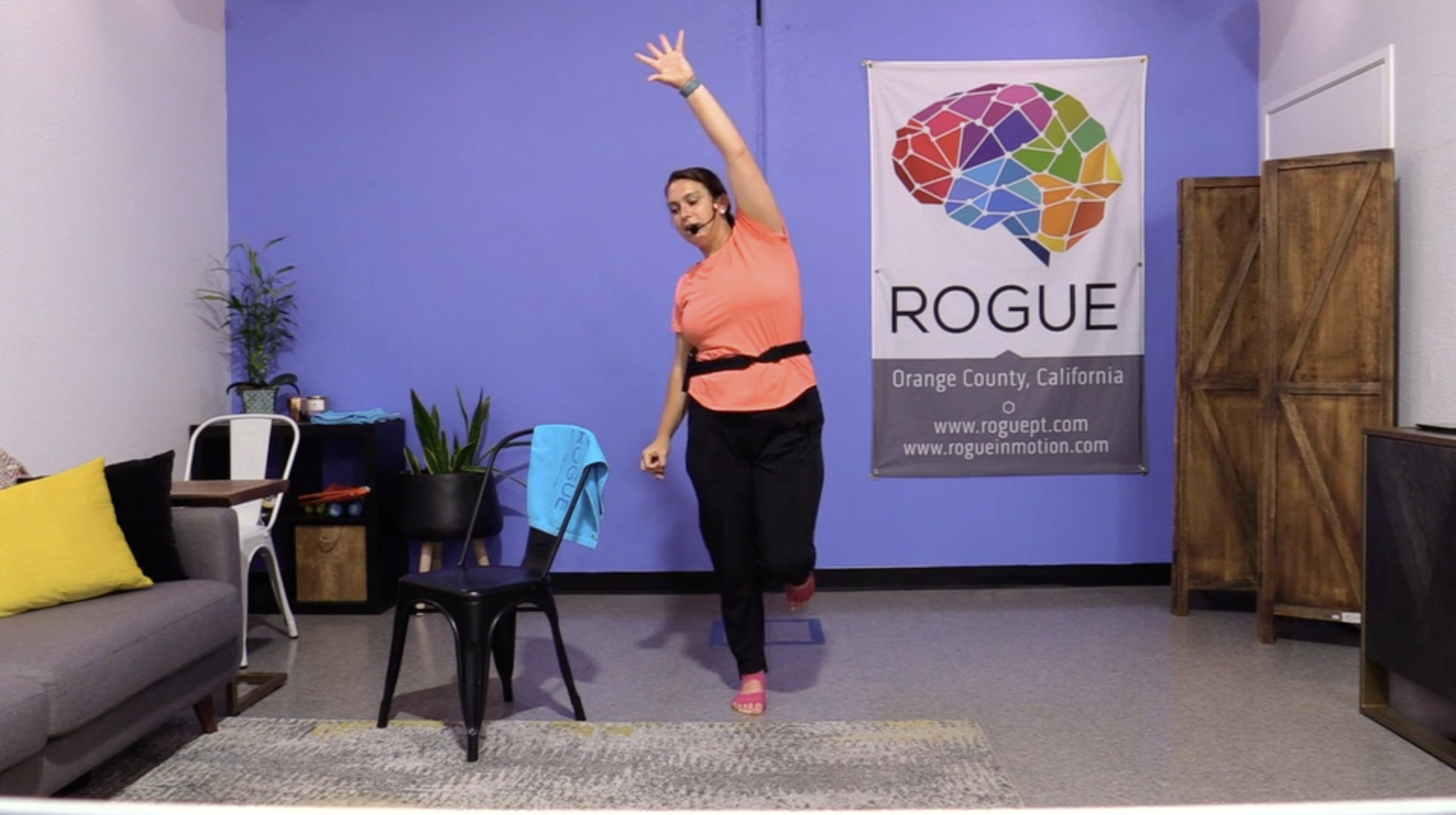 PWR! Moves Special - Standing with extra Foot Exercises!