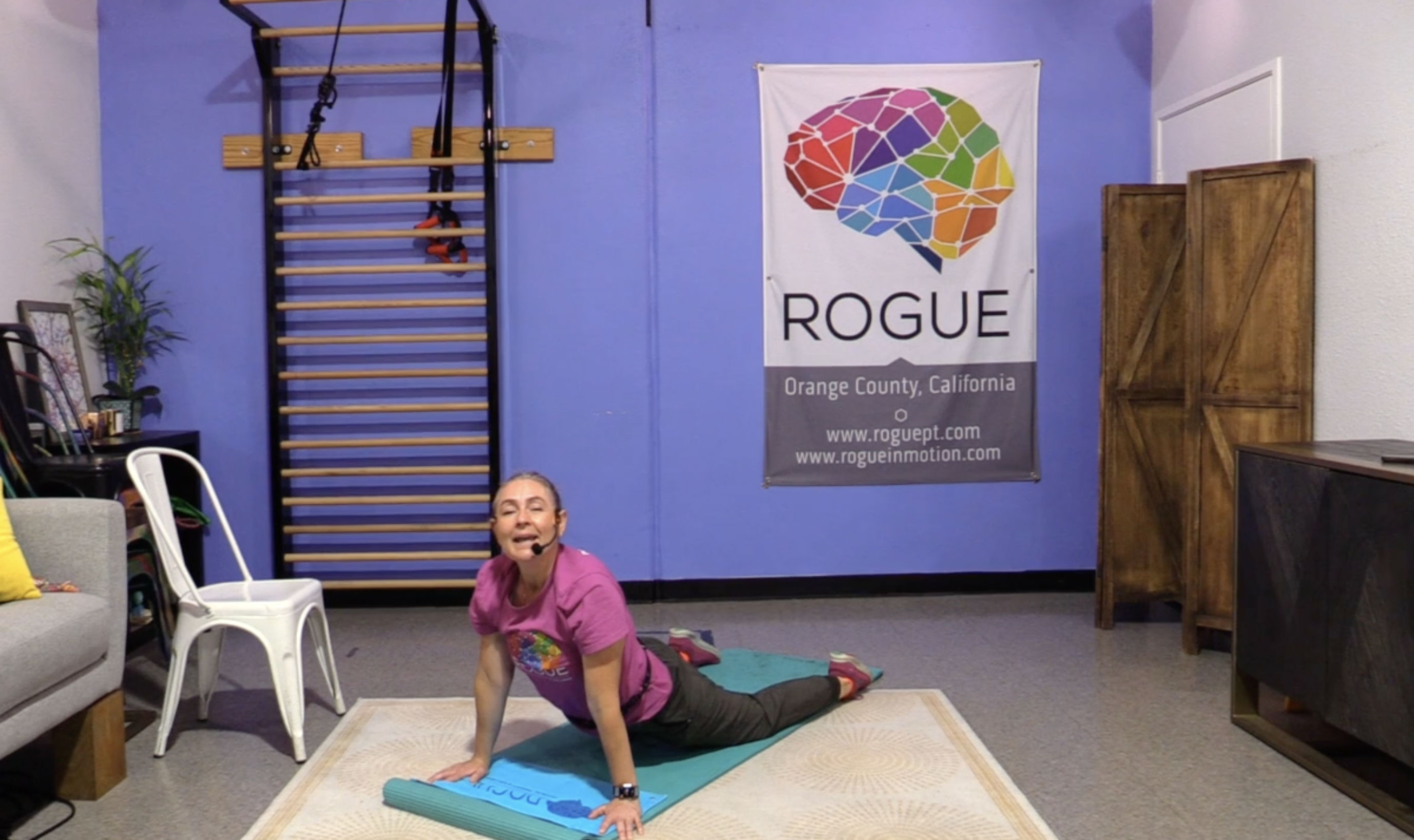 5-2-25 PWR! Moves ~ Friday ~ 15 Minutes of Floor Mobility with Claire!