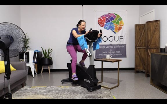 5-5-21 Cardio - 40 Minutes with Intervals!