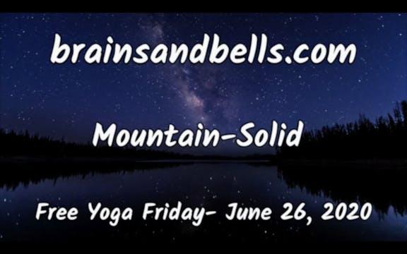 Mountain Solid Yoga